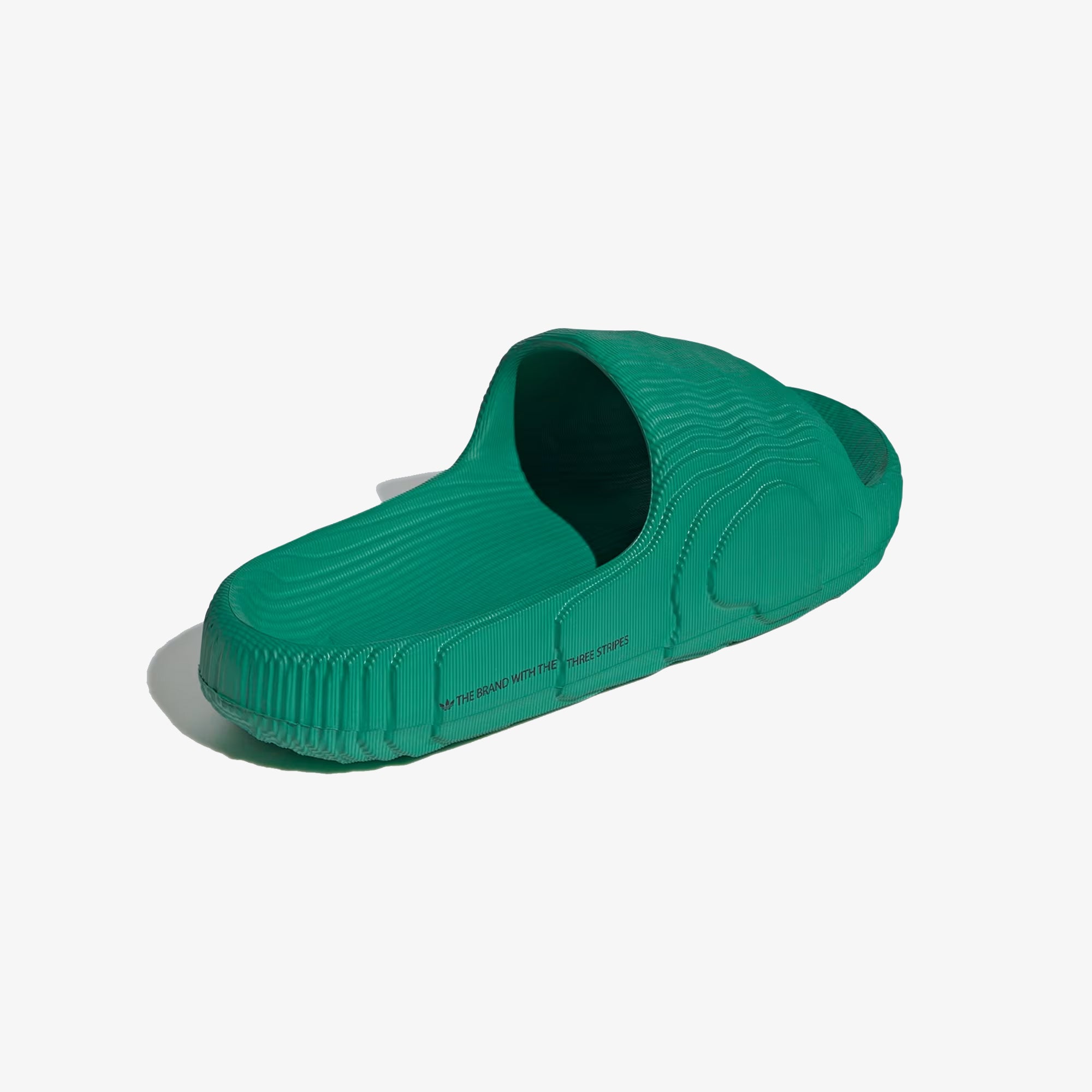 Adilette 22 in Green-Green color