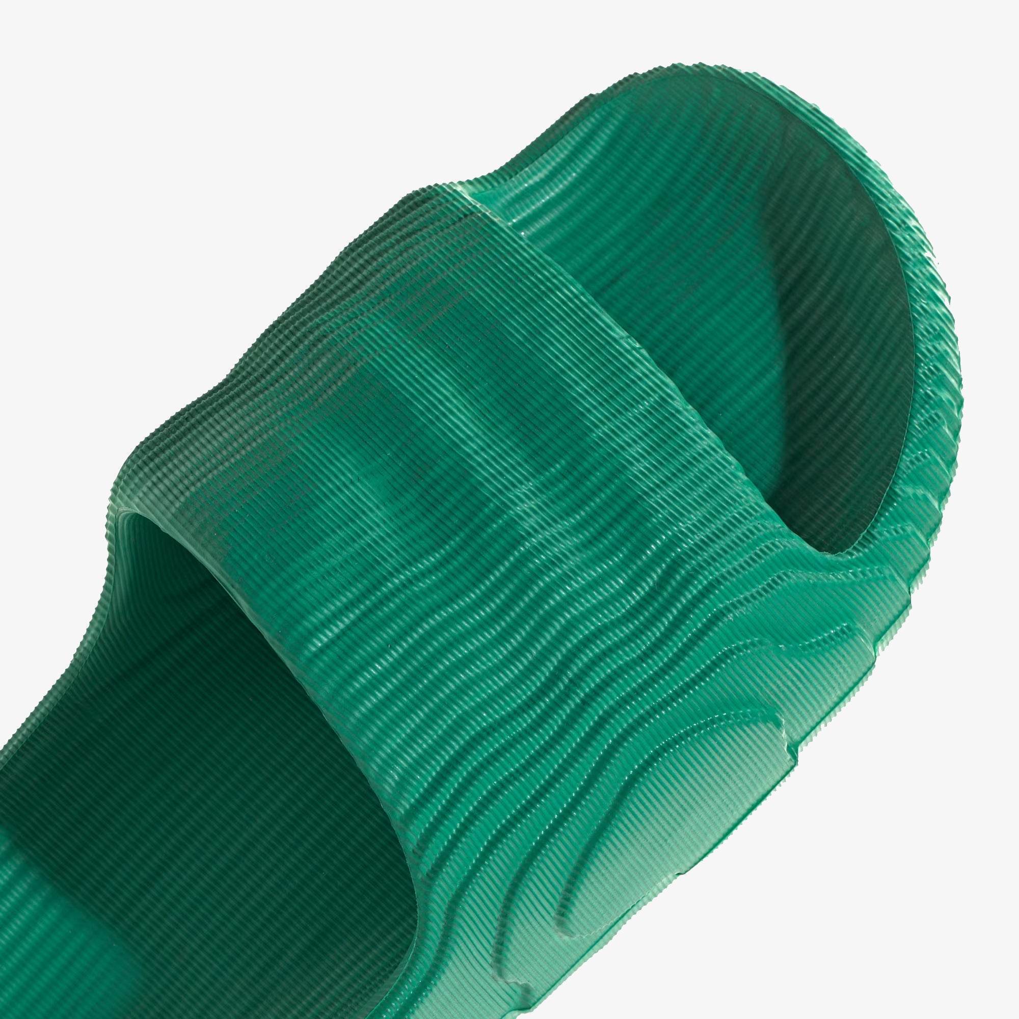 Adilette 22 in Green-Green color