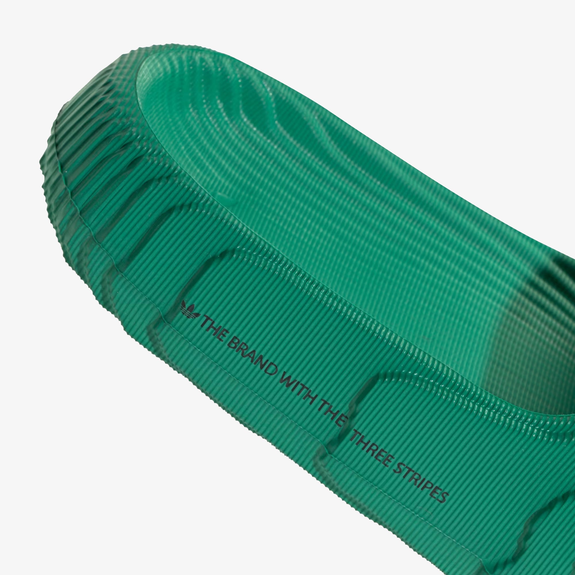 Adilette 22 in Green-Green color