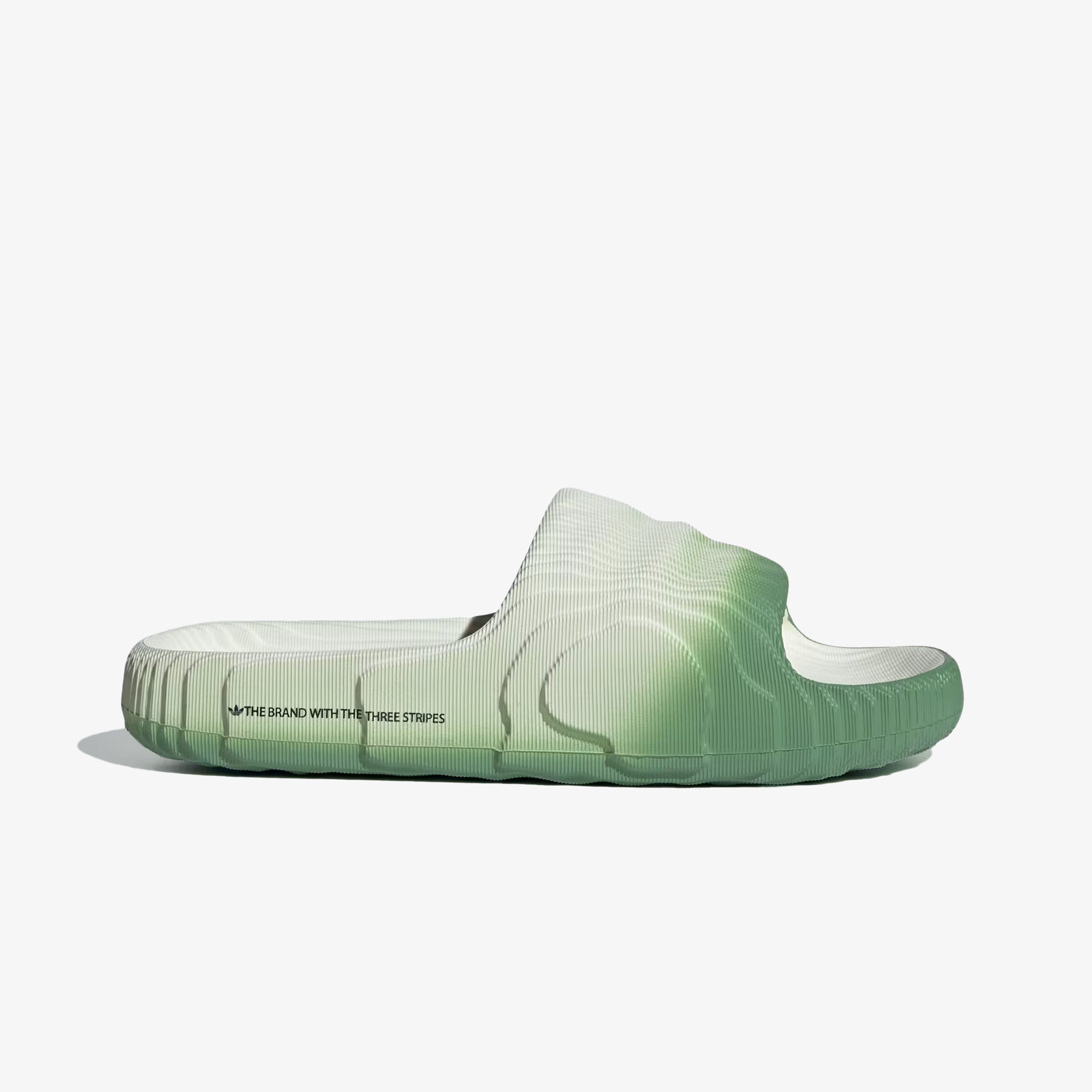 Adilette 22 Ivory Preloved Green Core Black - Get it now!