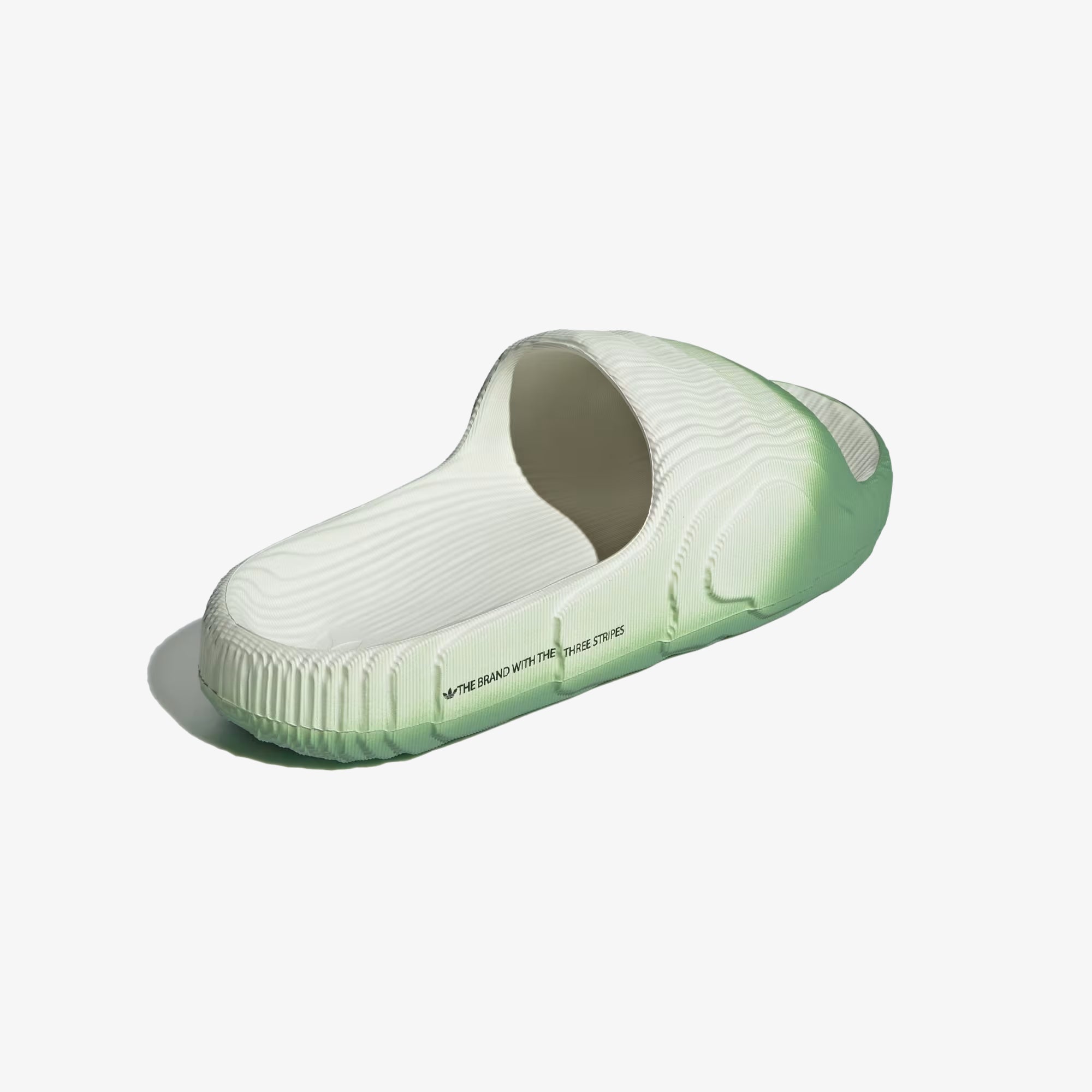 Adilette 22 Ivory Preloved Green Core Black - Get it now!