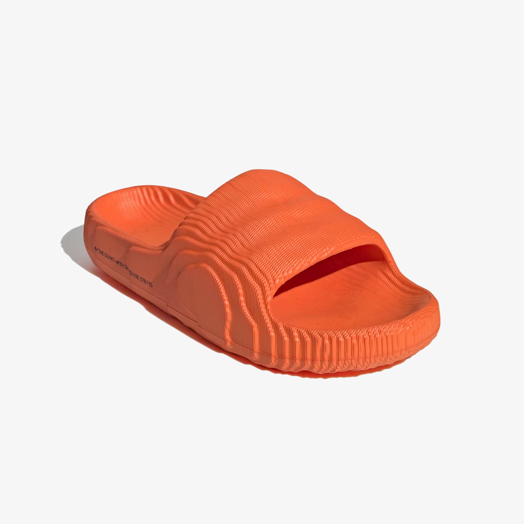 Adilette 22 Orange/Orange Flip Flops - Shop Now