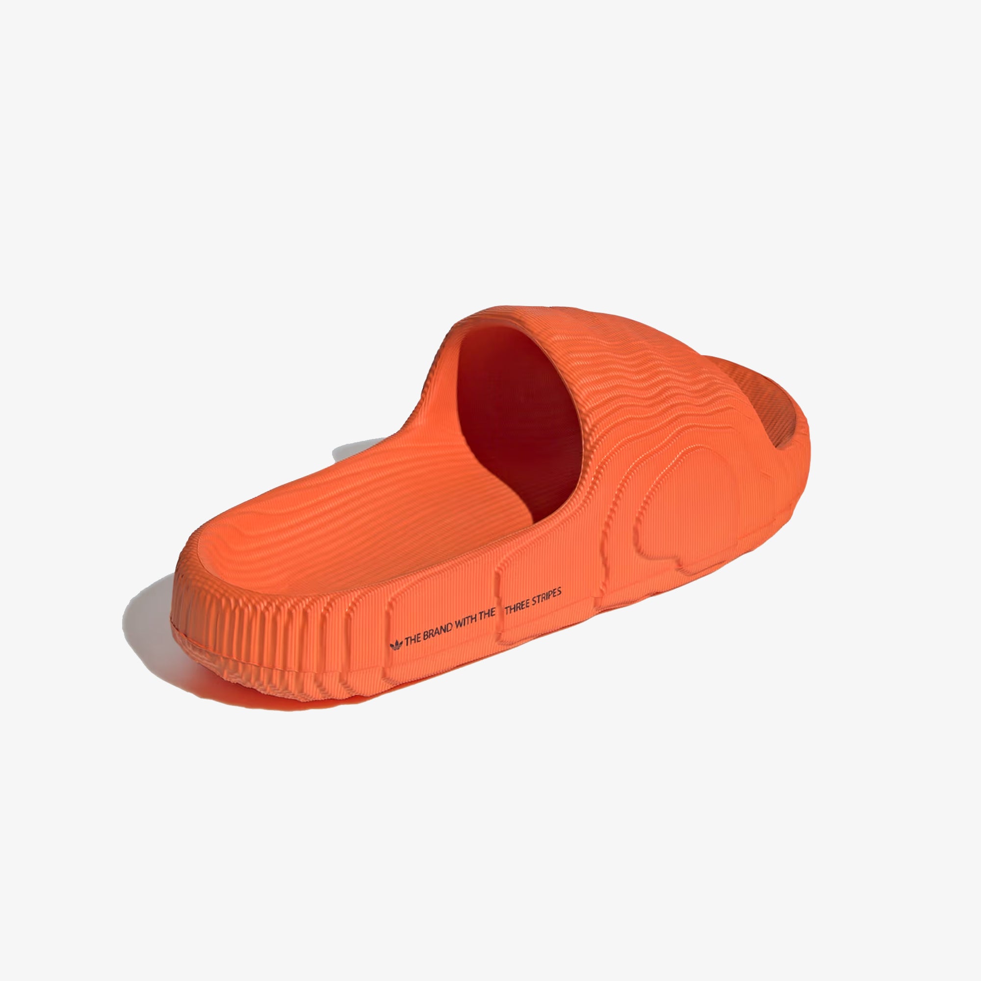 Adilette 22 Orange/Orange Flip Flops - Shop Now