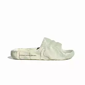 Adilette 22 Slides Cream White Linen Green for sale