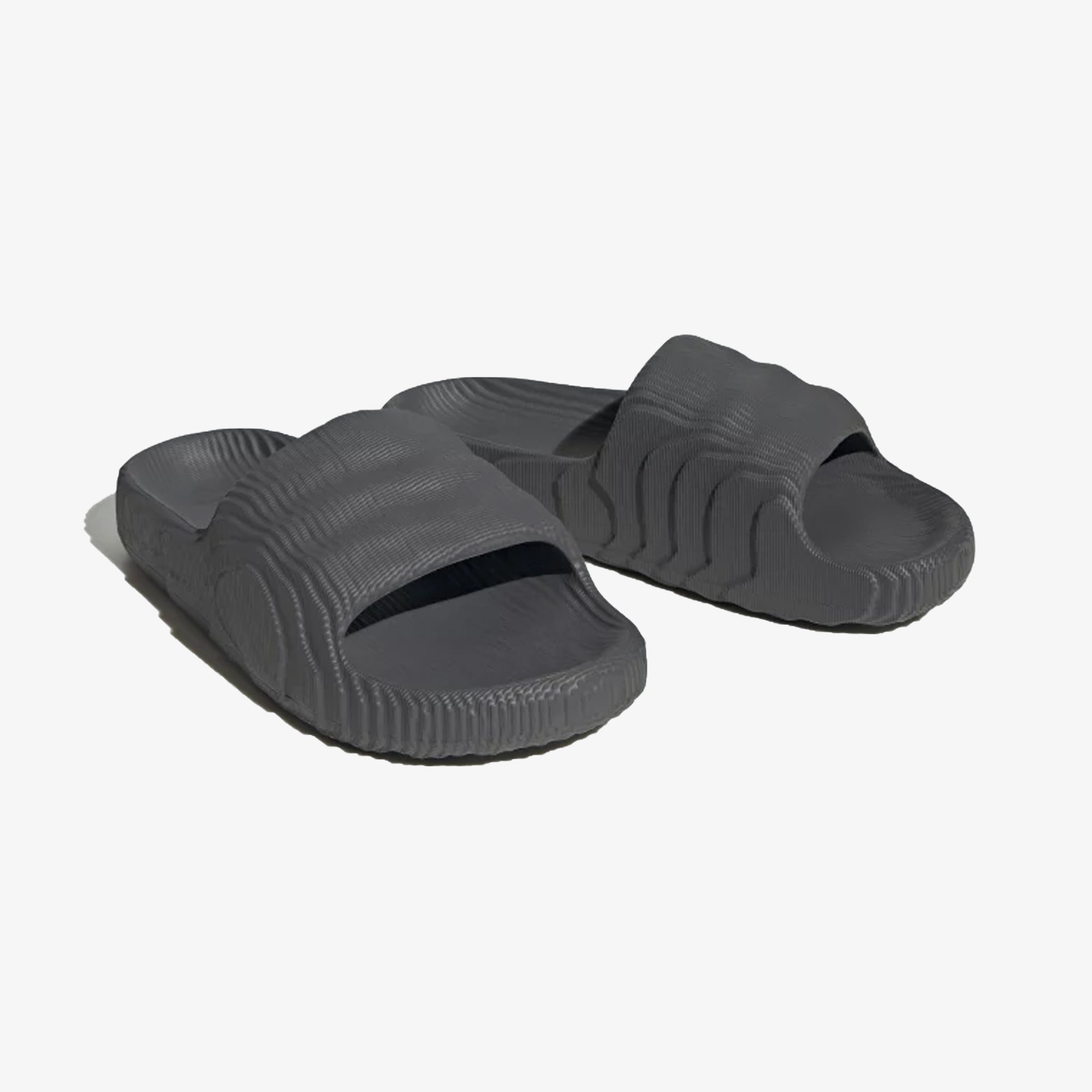 Adilette 22 Slides in Grefiv/Grefiv/Cblack