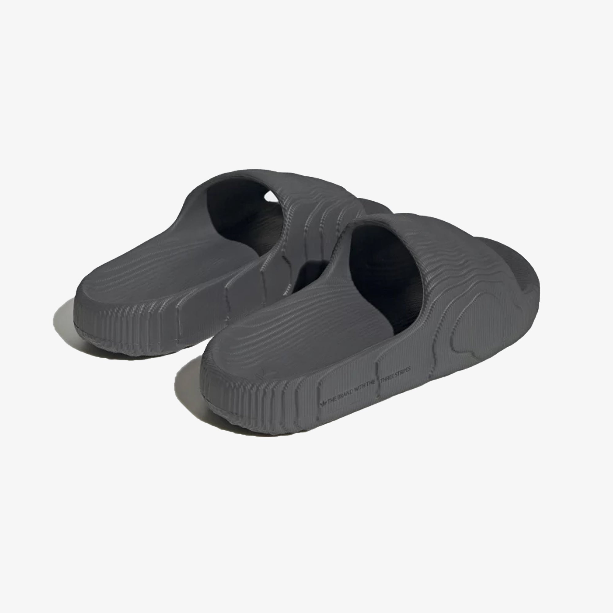 Adilette 22 Slides in Grefiv/Grefiv/Cblack