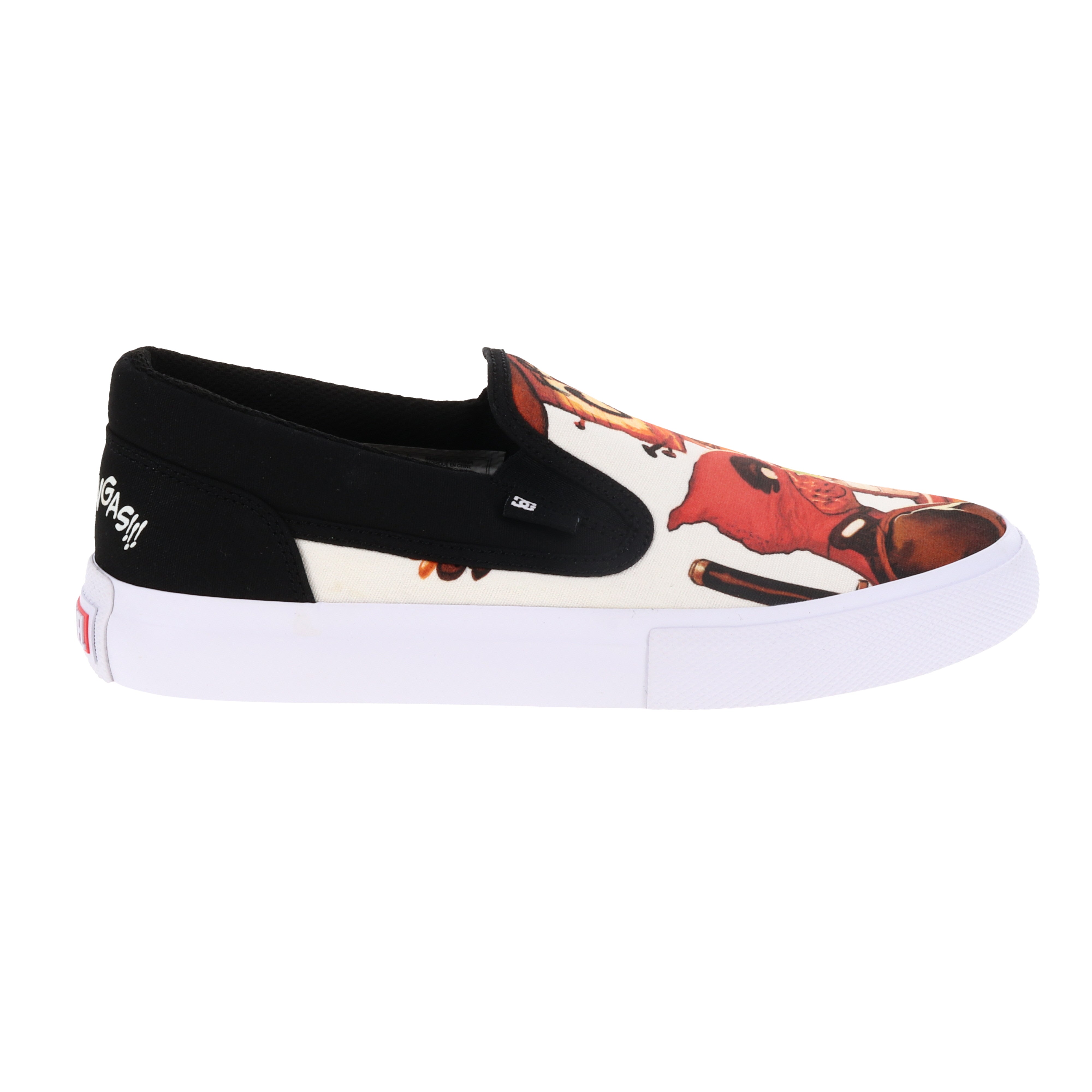 Adult Deadpool Slip On Shoe