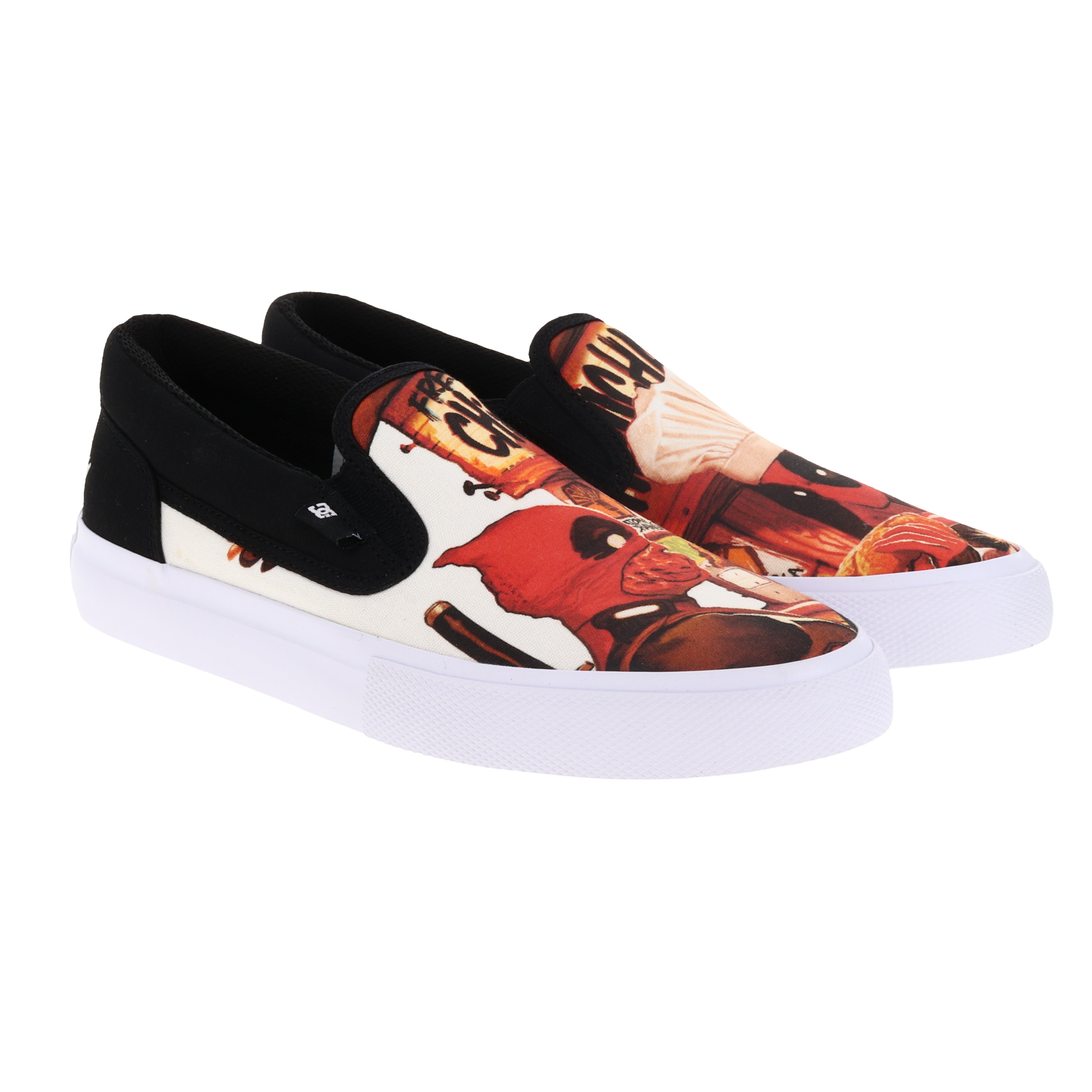 Adult Deadpool Slip On Shoe