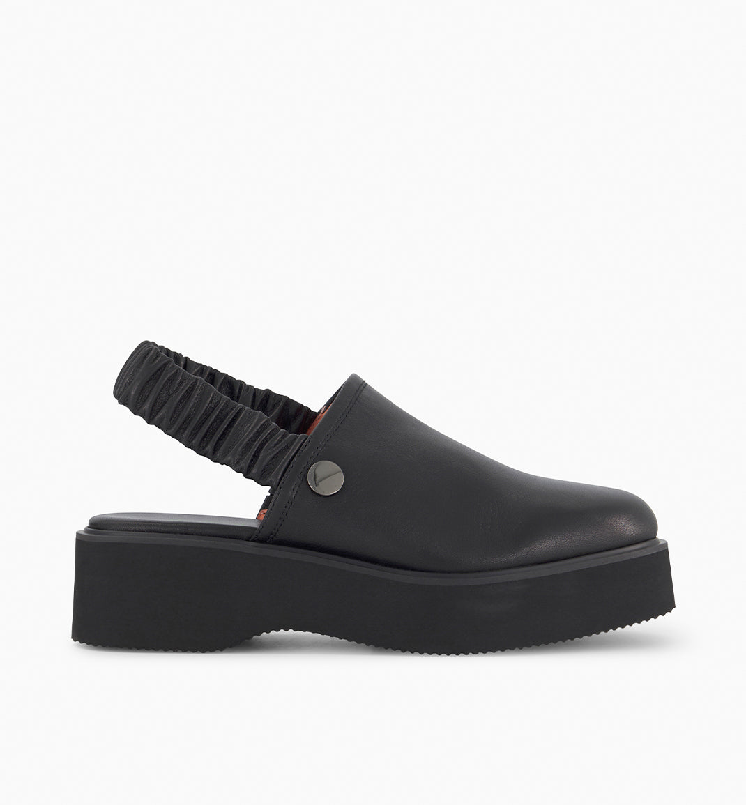 Aggy Slip On Mule | Black - Shop now