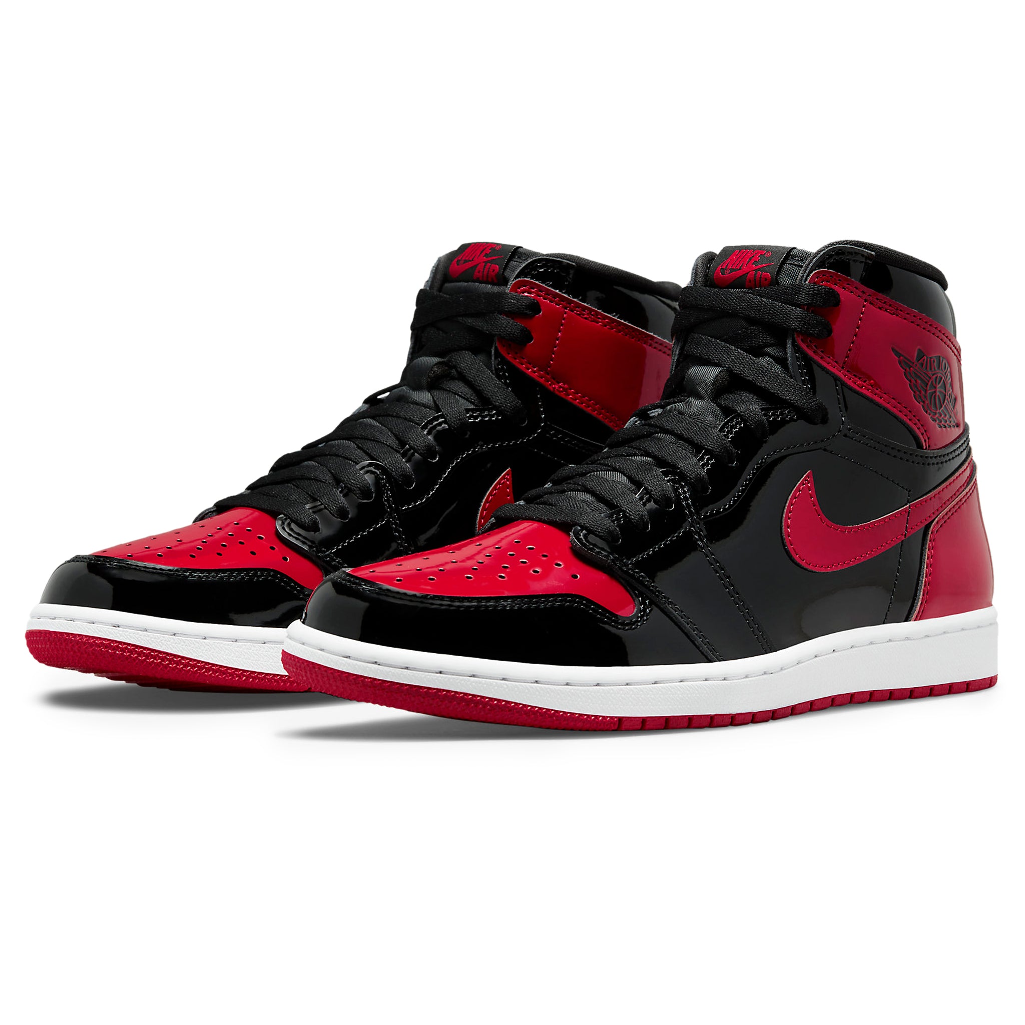 Air Jordan 1 Bred Patent - High OG Retro 1