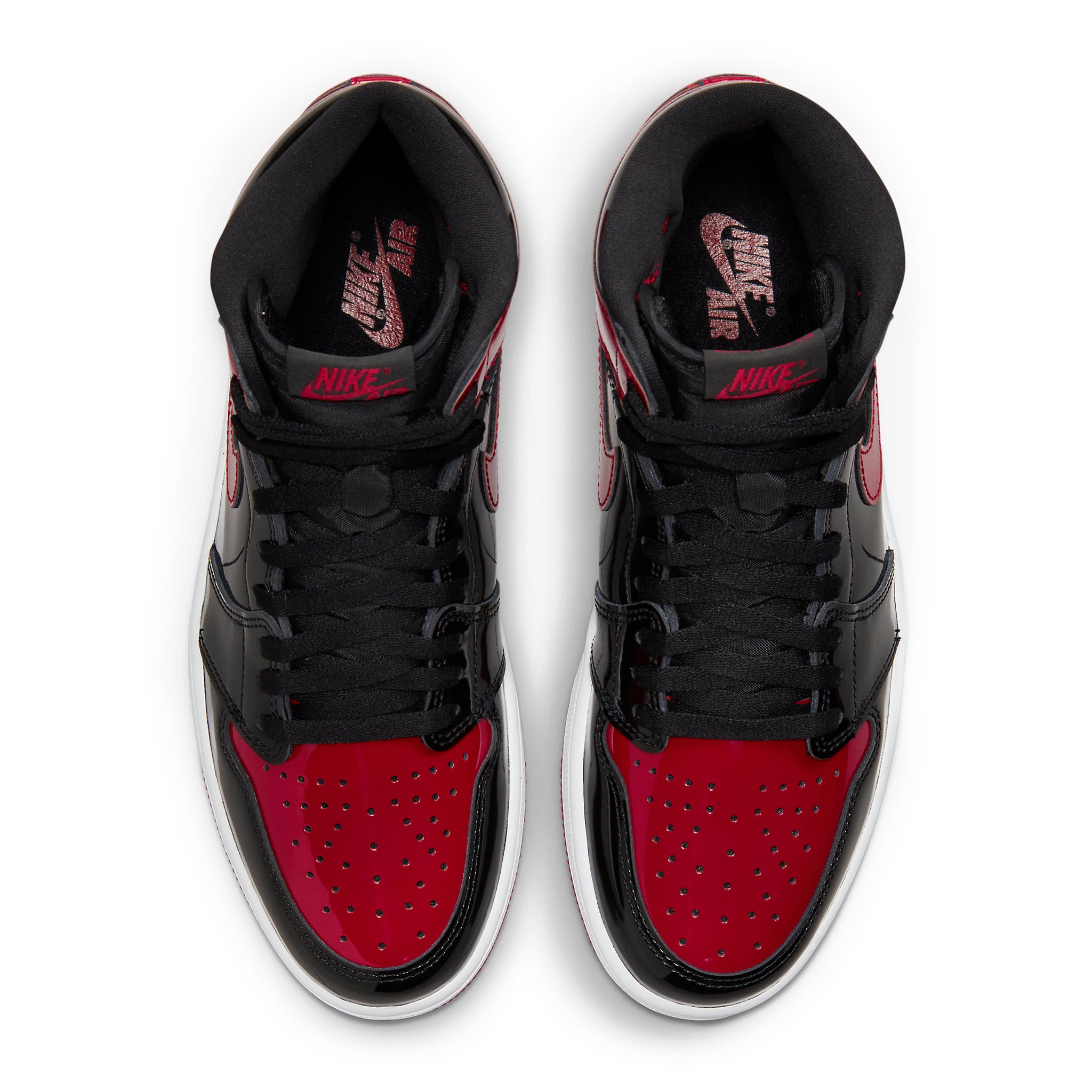 Air Jordan 1 Bred Patent - High OG Retro 1