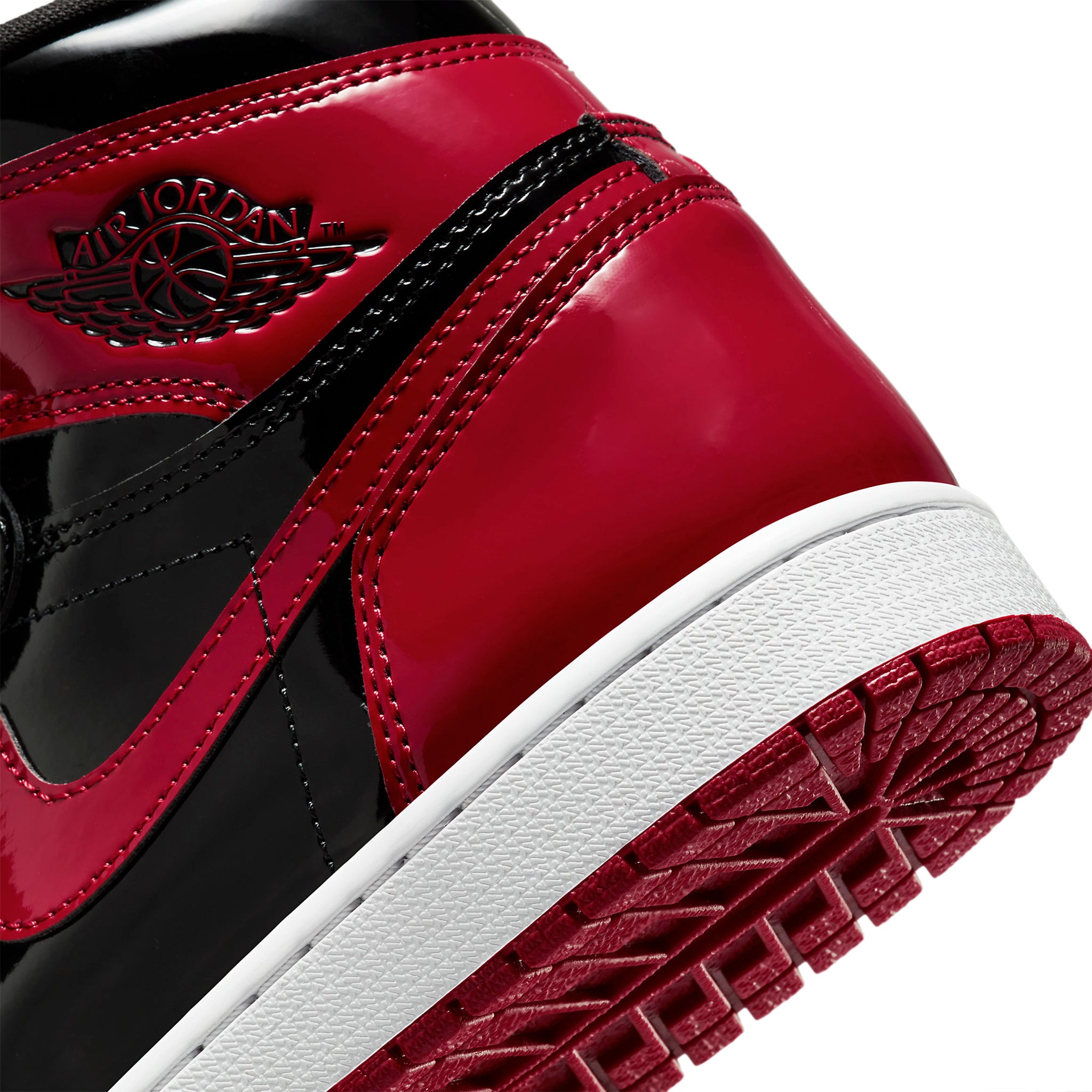 Air Jordan 1 Bred Patent - High OG Retro 1