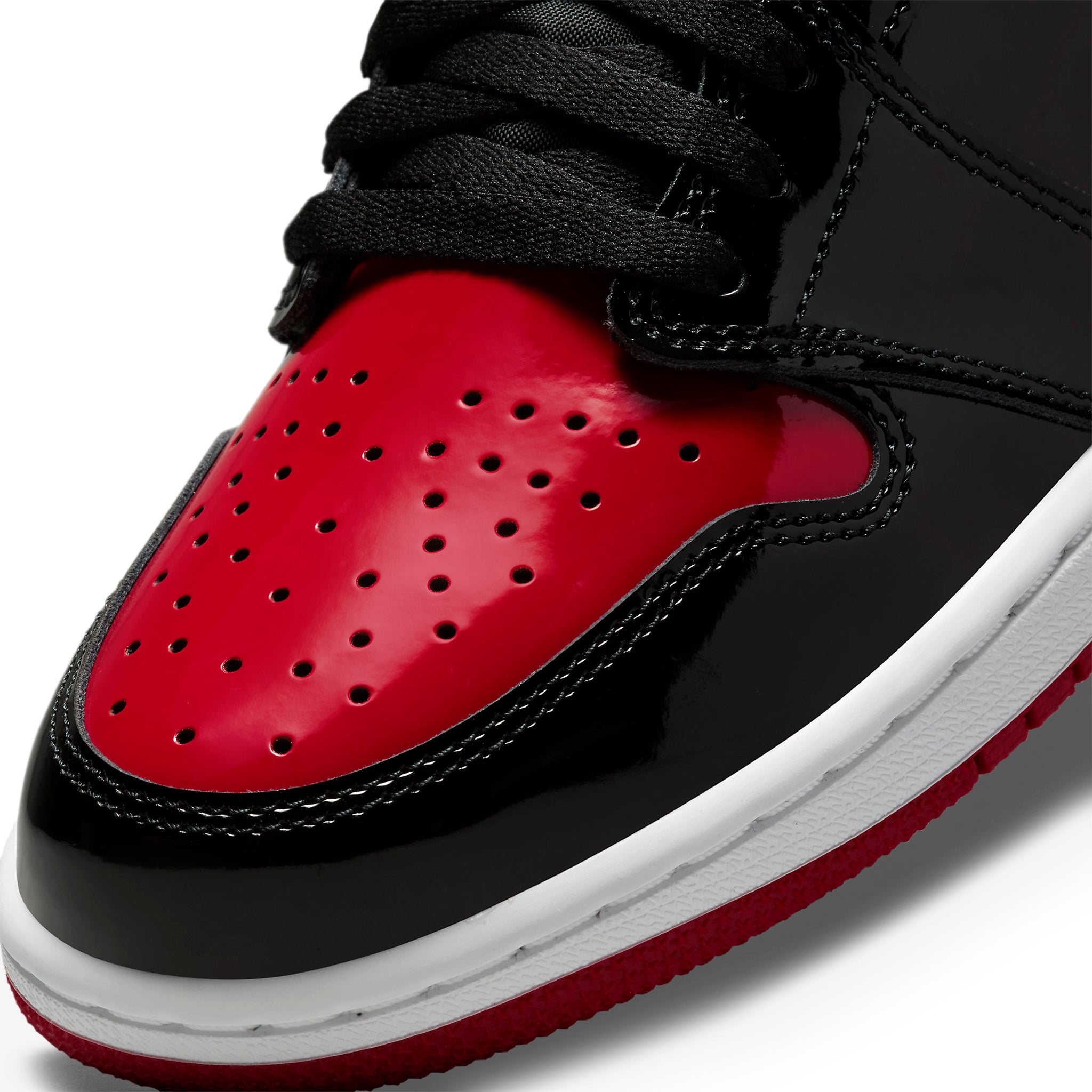 Air Jordan 1 Bred Patent - High OG Retro 1