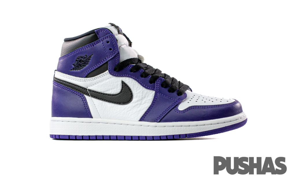 Air Jordan 1 Court Purple 2.0 GS for sale