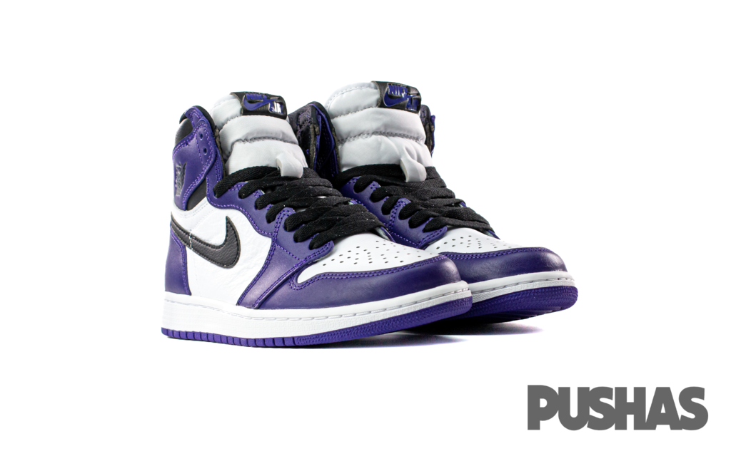 Air Jordan 1 Court Purple 2.0 GS for sale