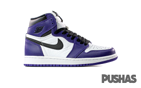 Air Jordan 1 Court Purple 2.0 GS for sale