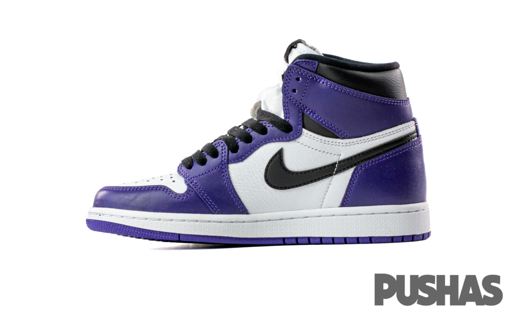 Air Jordan 1 Court Purple 2.0 GS for sale