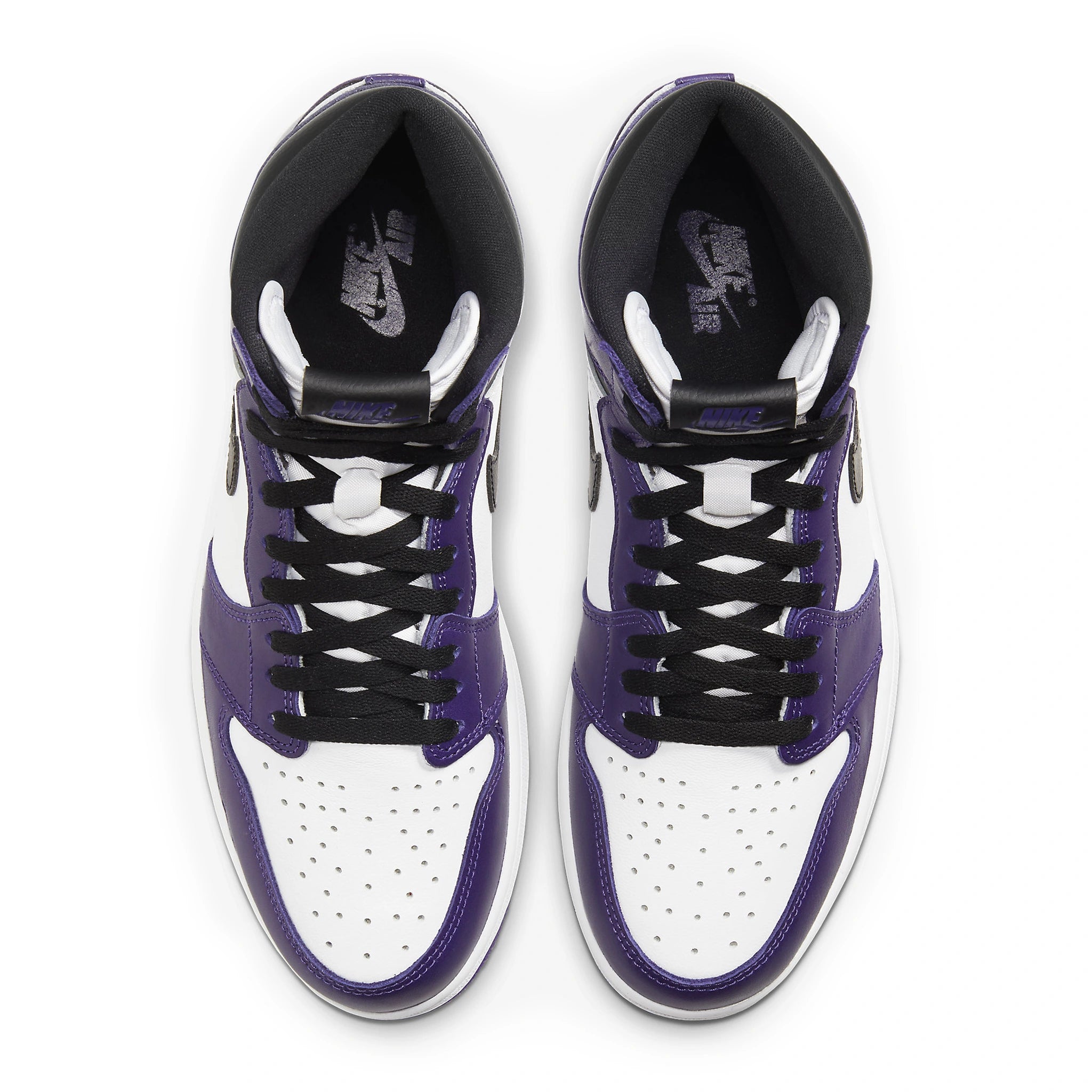 Air Jordan 1 Court Purple White