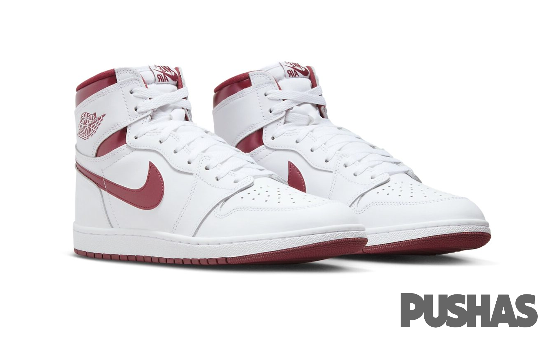 Air Jordan 1 High 85 Metallic Burgundy 2024 - Buy Now