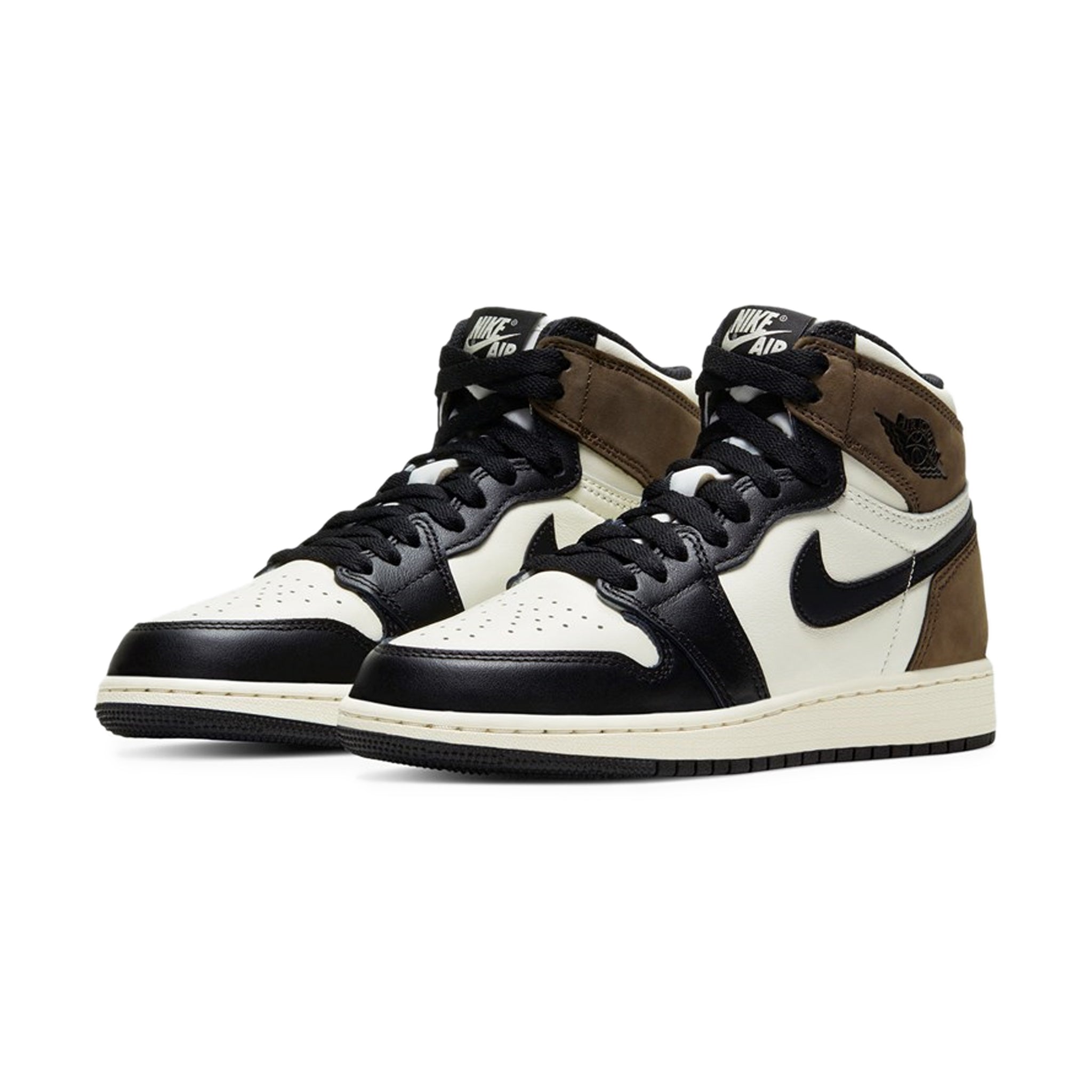 Air Jordan 1 High Mocha (GS) - Updated Version