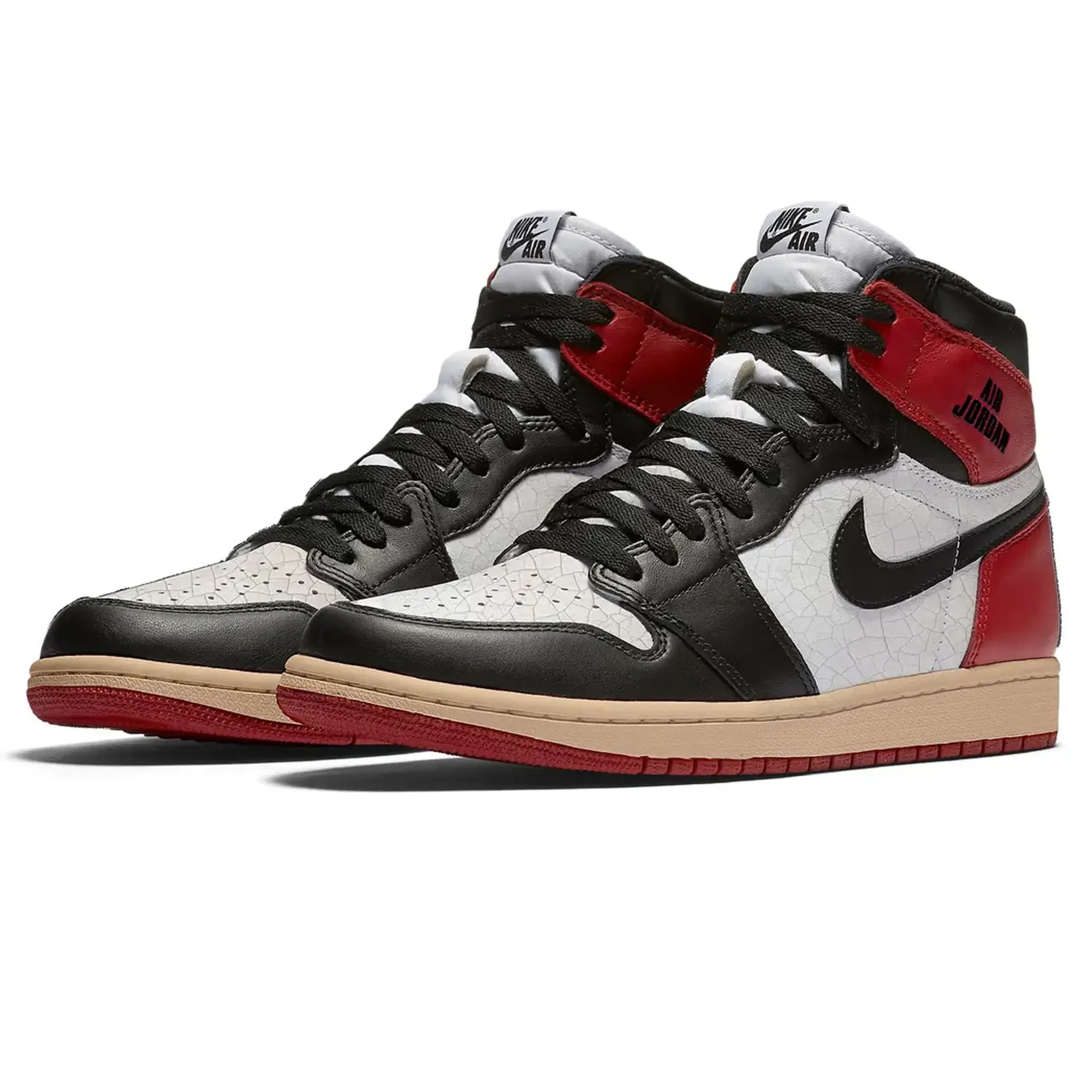 Air Jordan 1 High OG - Black Toe Reimagined