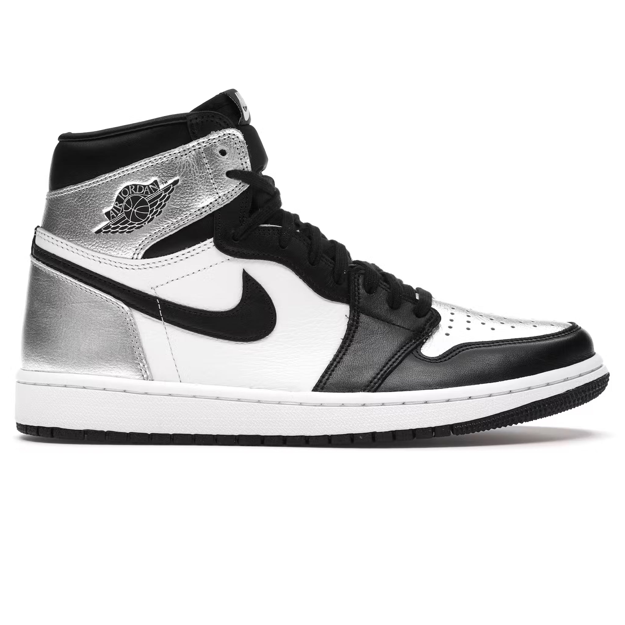 Air Jordan 1 High Silver Toe Women's - Buy Now!