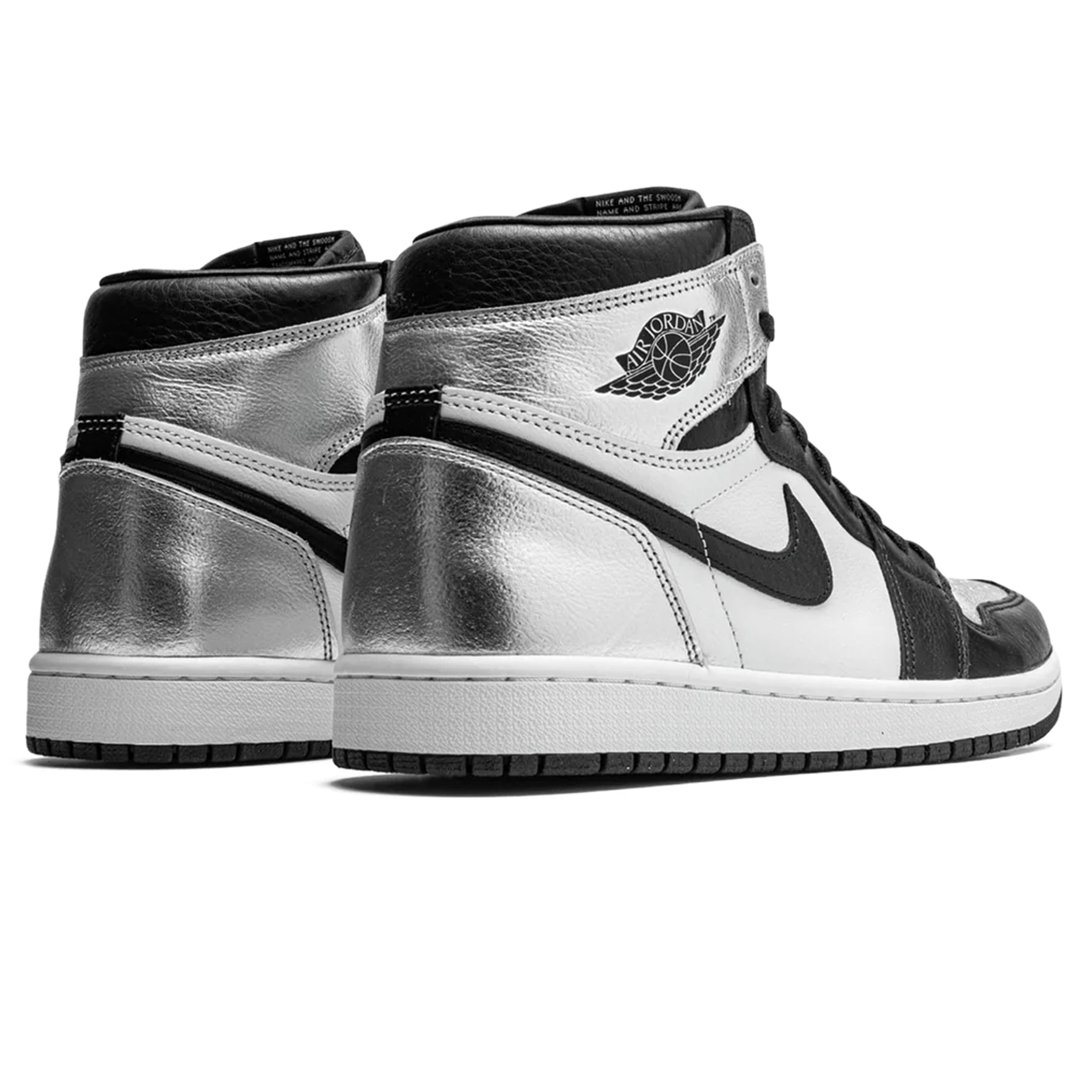 Air Jordan 1 High Silver Toe Women's - Buy Now!