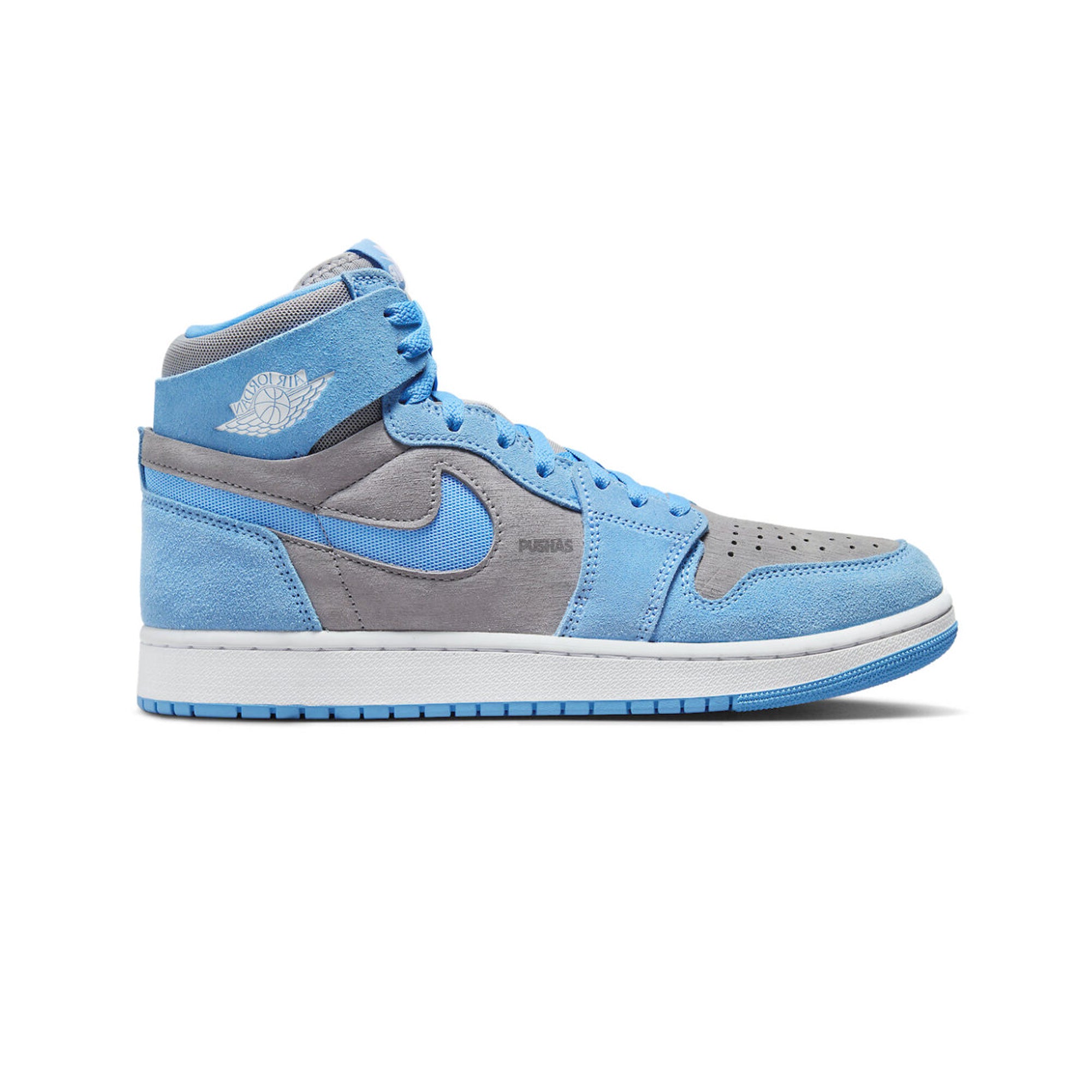 Air Jordan 1 High Zoom Air CMFT 2 Cement University Blue, 2023