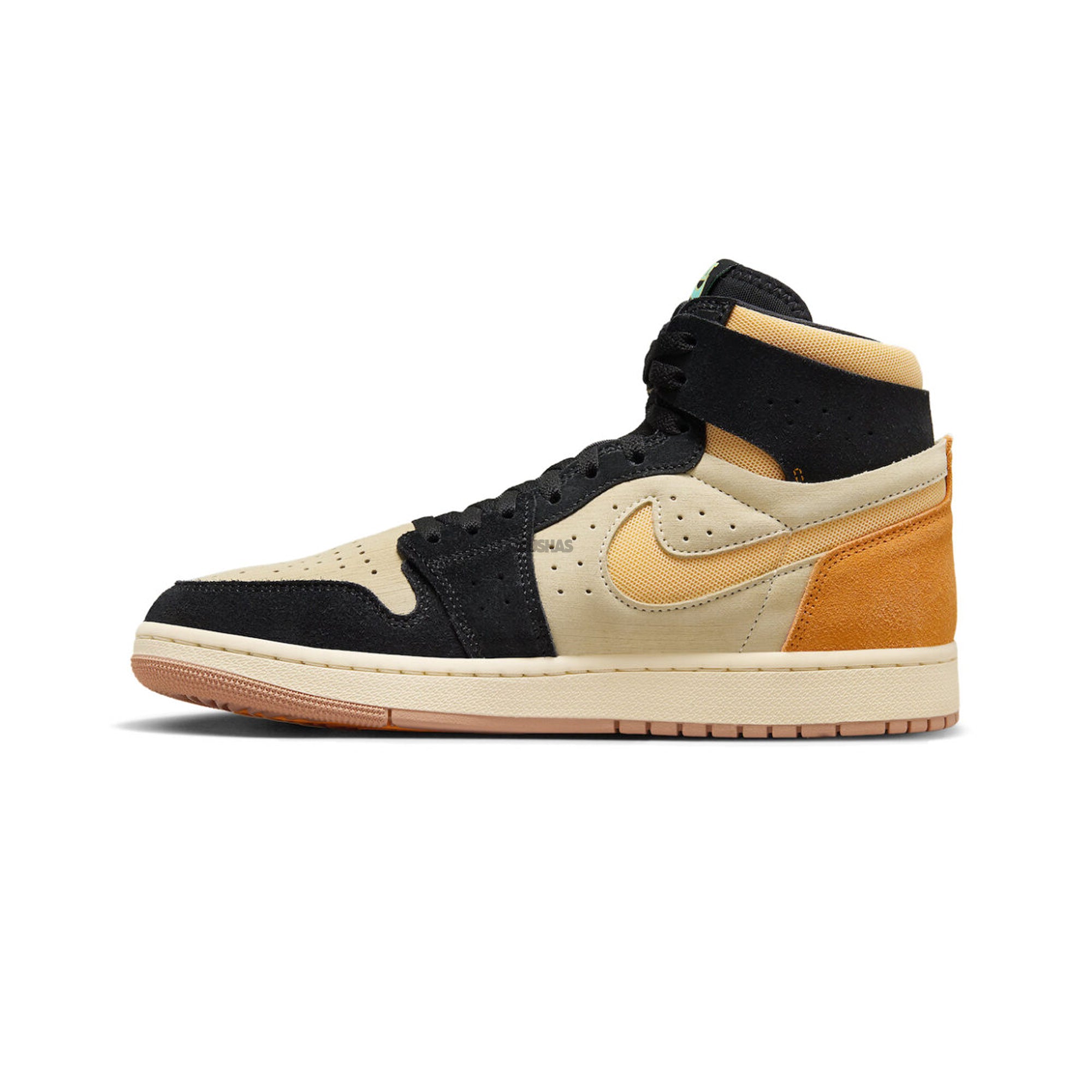 Air Jordan 1 High Zoom Air CMFT 2 'Muslin Vivid Orange'