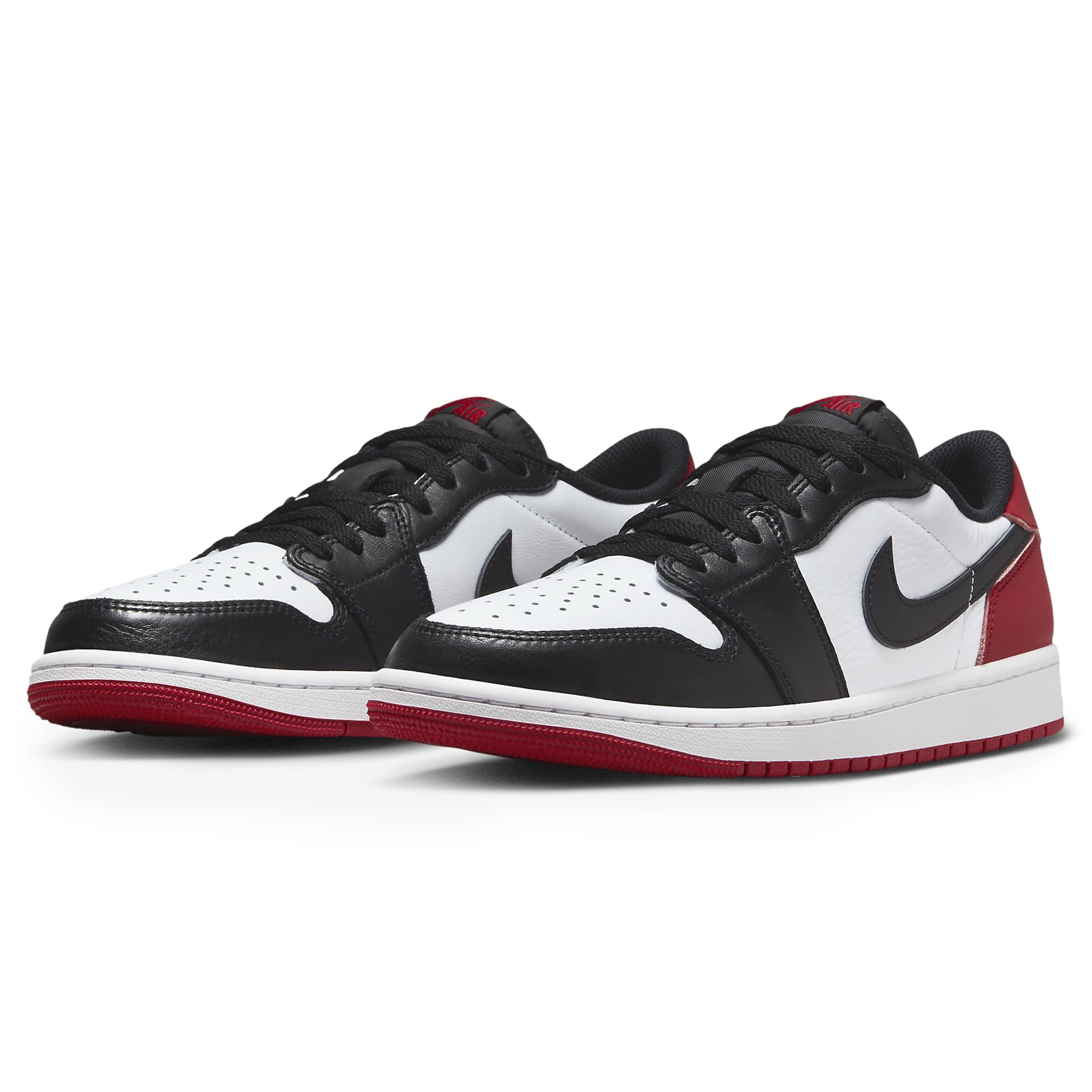 Air Jordan 1 Low Black Toe - Shop now!