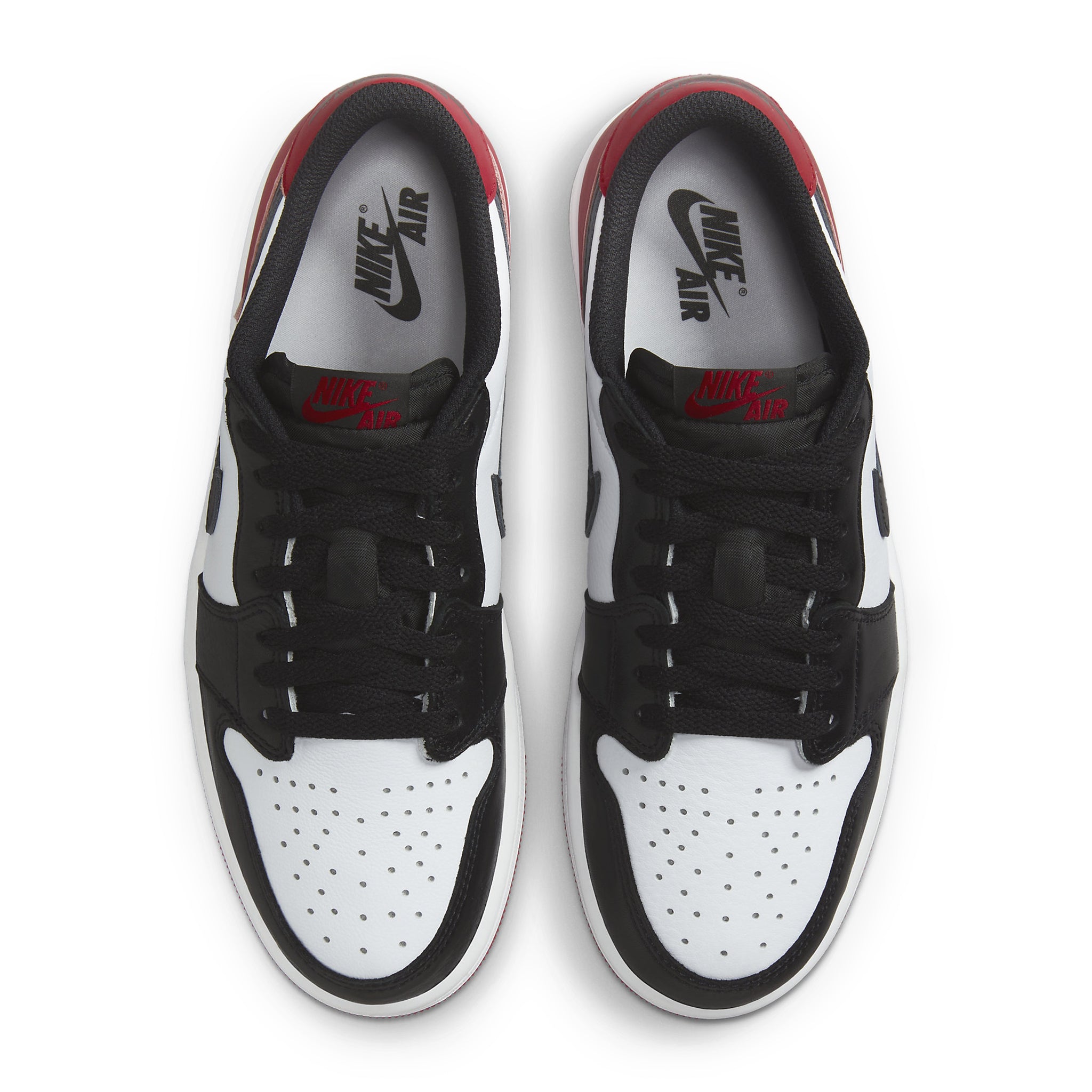 Air Jordan 1 Low Black Toe - Shop now!