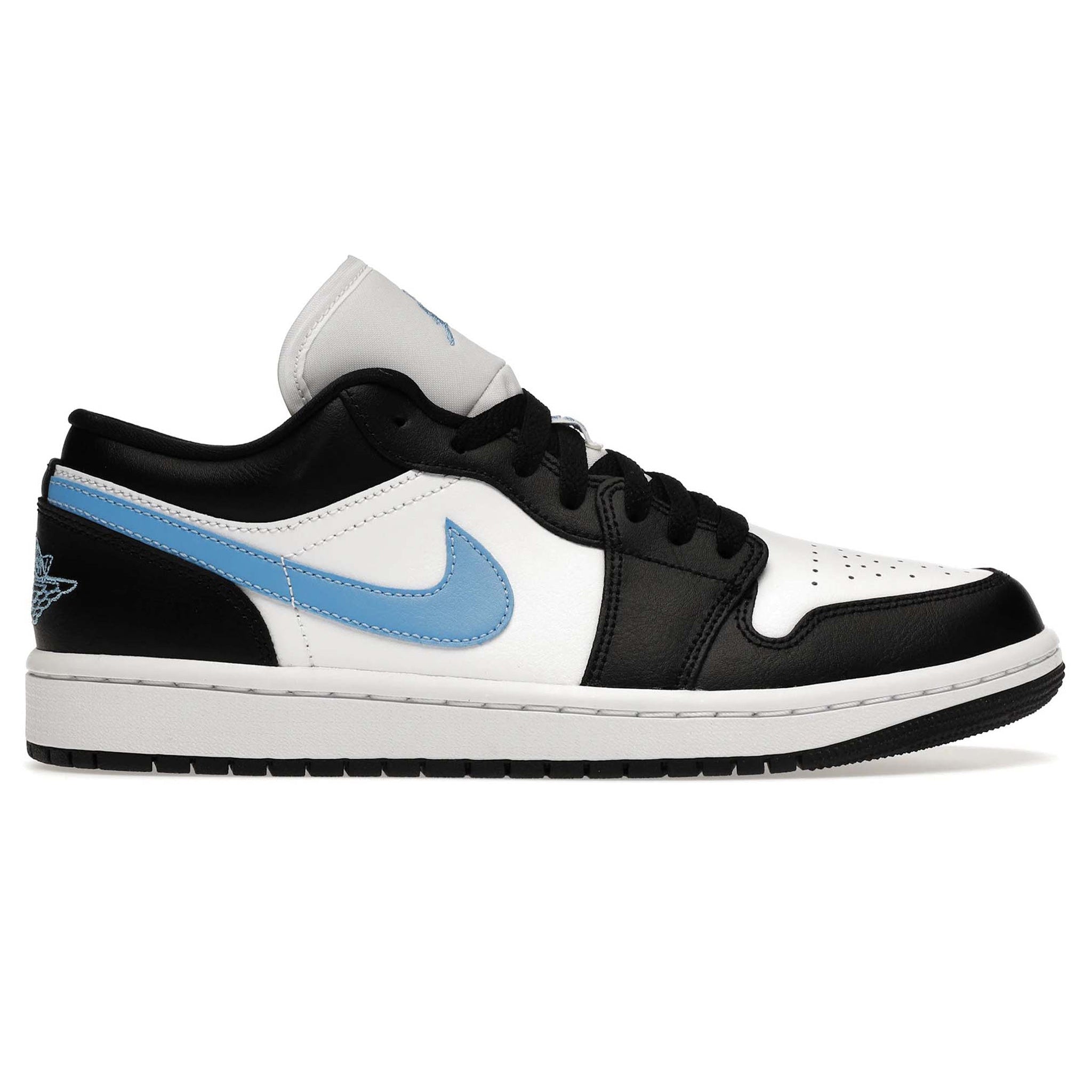 Air Jordan 1 Low - Black University Blue White (Women's)