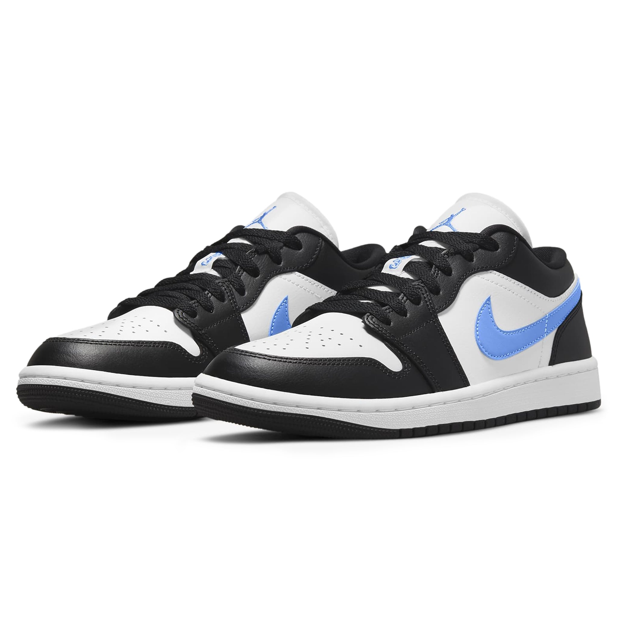 Air Jordan 1 Low - Black University Blue White (Women's)