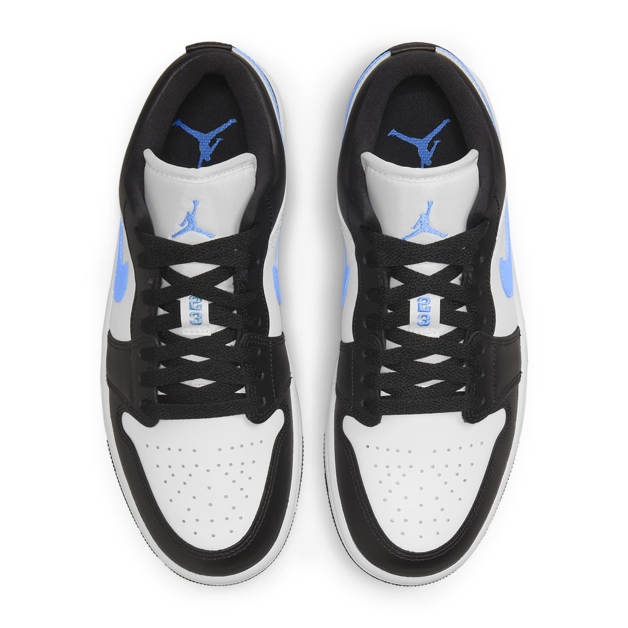 Air Jordan 1 Low - Black University Blue White (Women's)