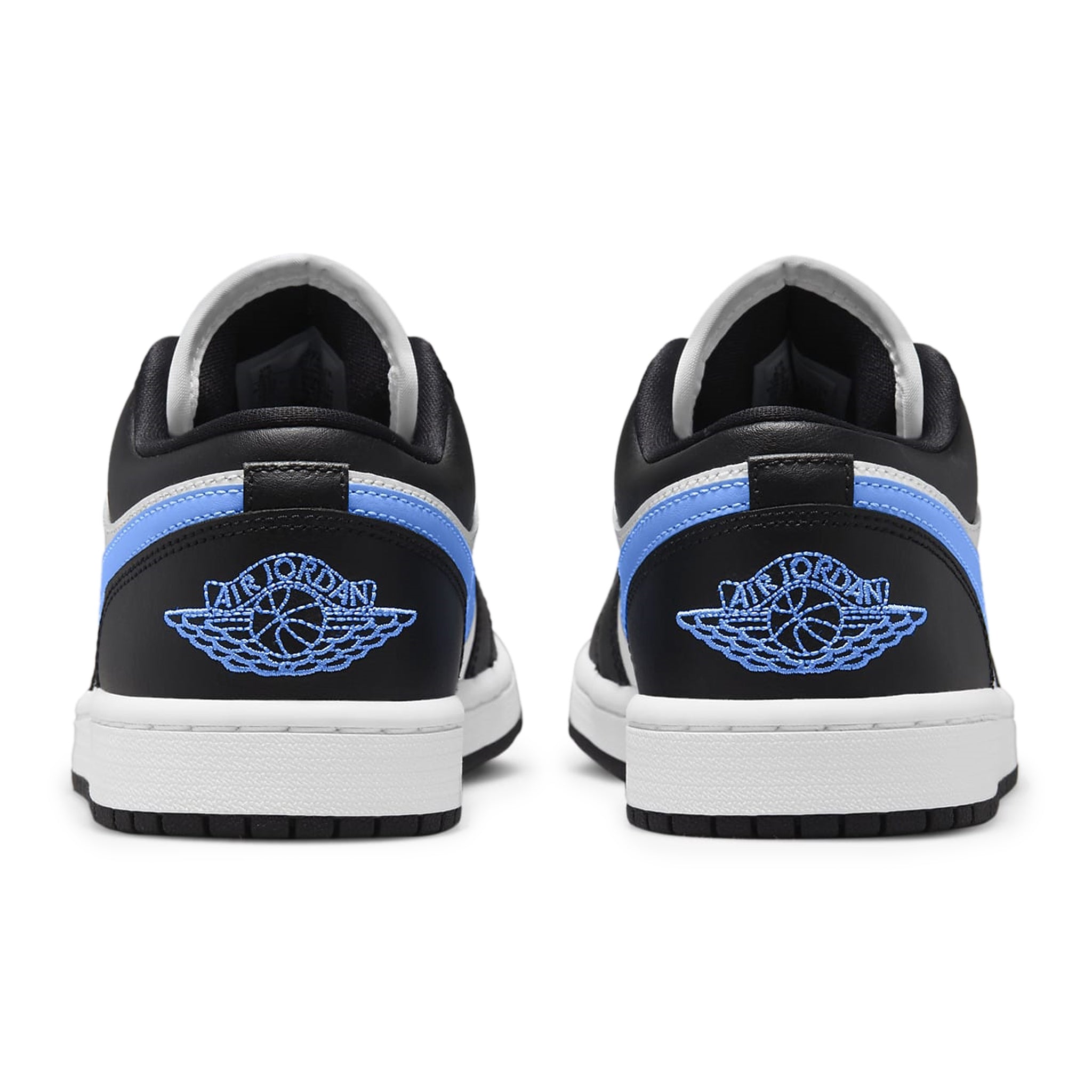 Air Jordan 1 Low - Black University Blue White (Women's)