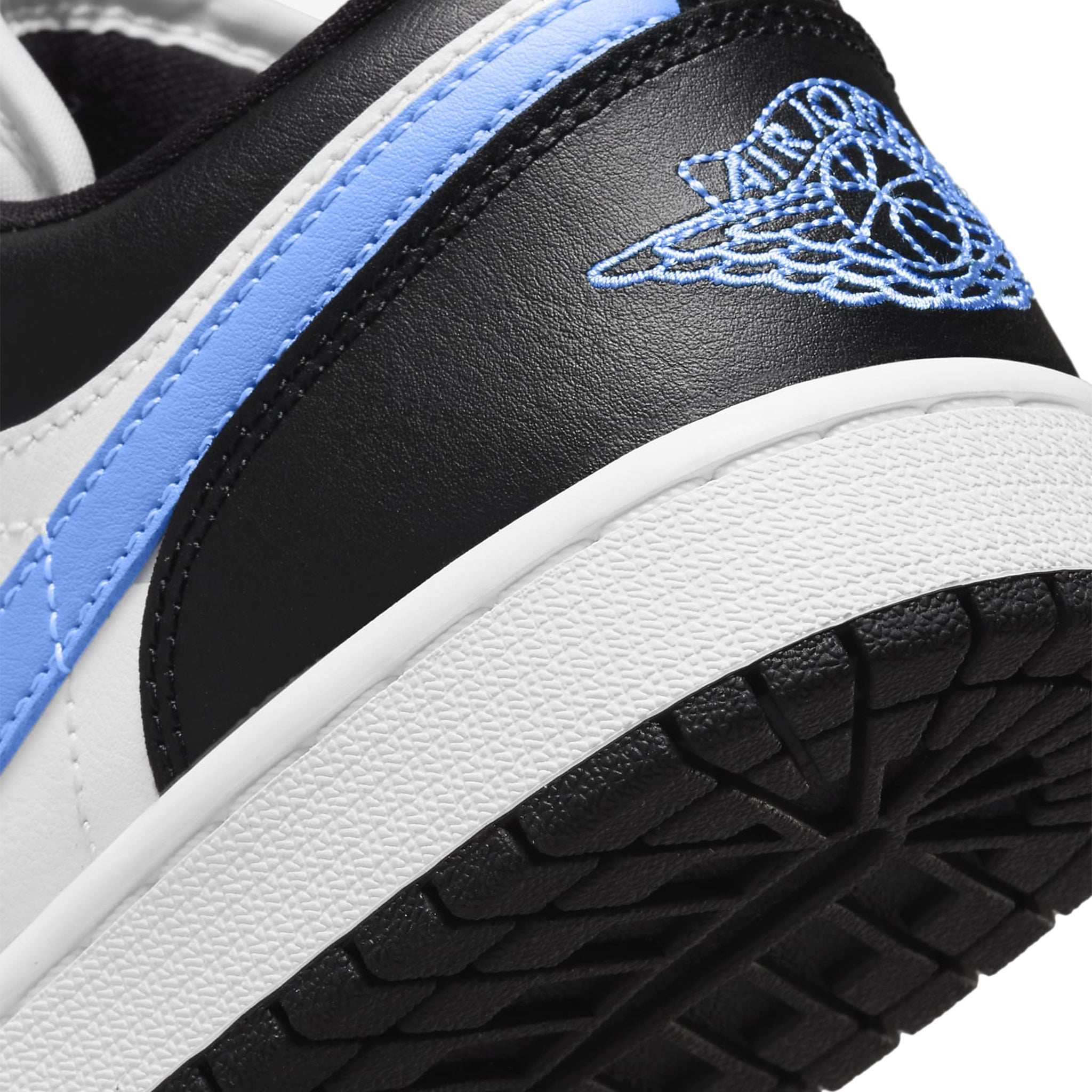 Air Jordan 1 Low - Black University Blue White (Women's)