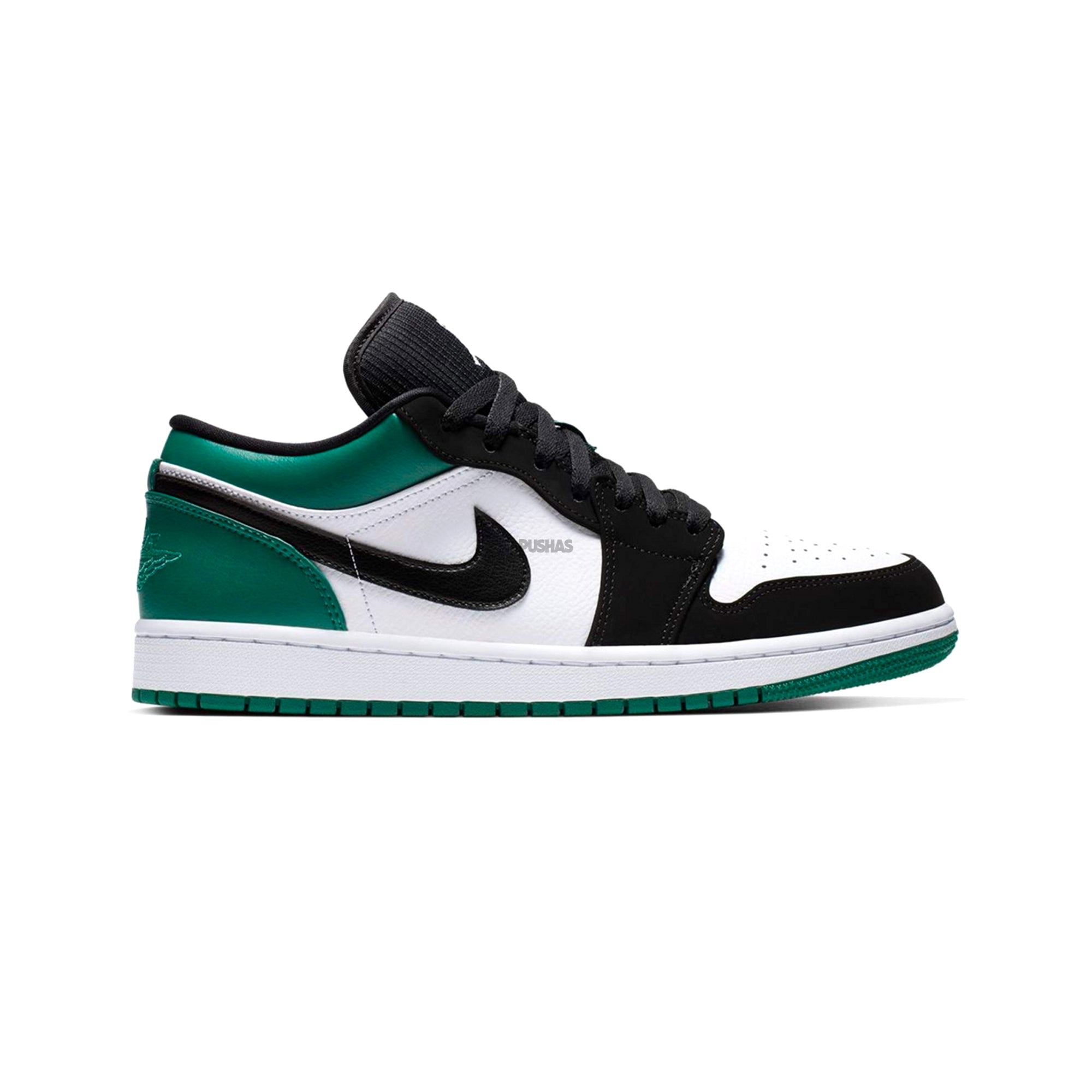 Air Jordan 1 Low in Mystic Green for Kids - 2019 Edition