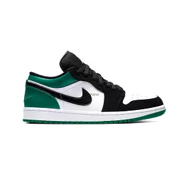 Air Jordan 1 Low in Mystic Green for Kids - 2019 Edition