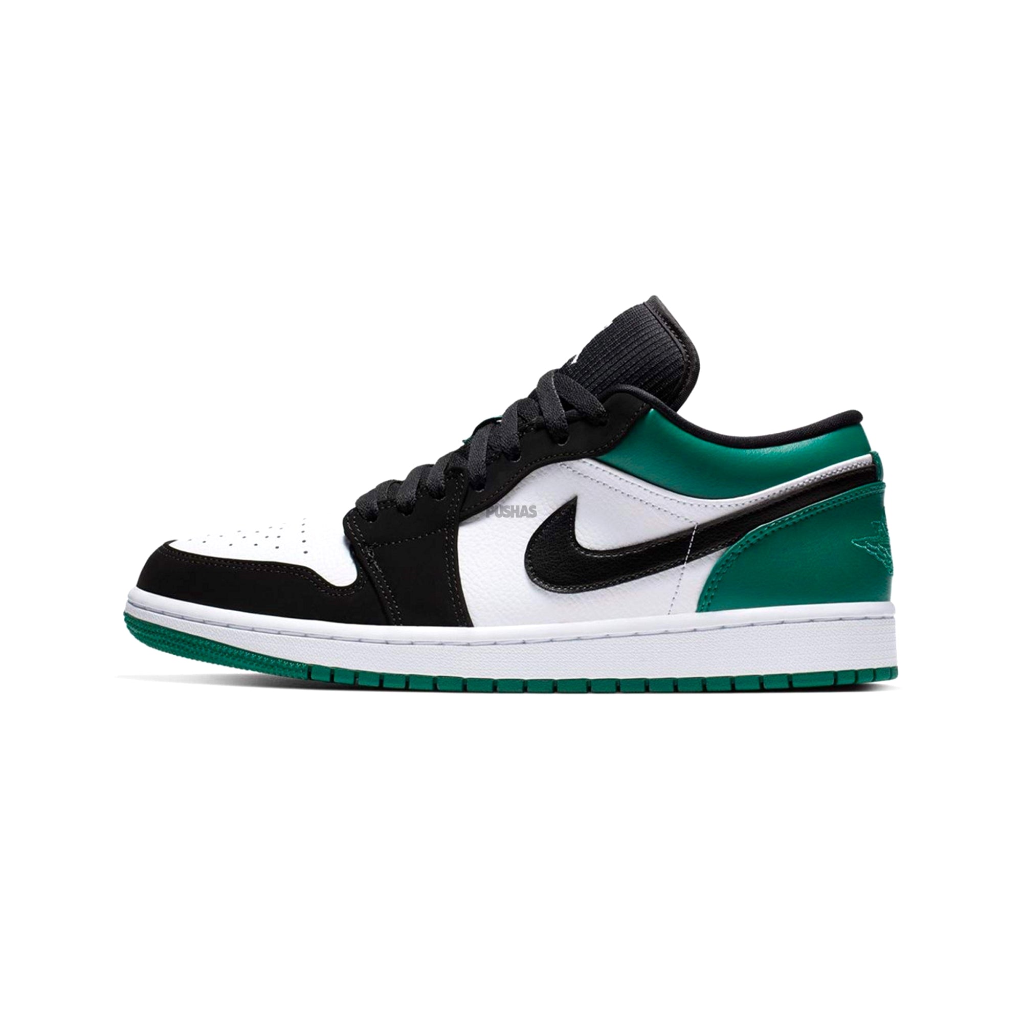 Air Jordan 1 Low in Mystic Green for Kids - 2019 Edition