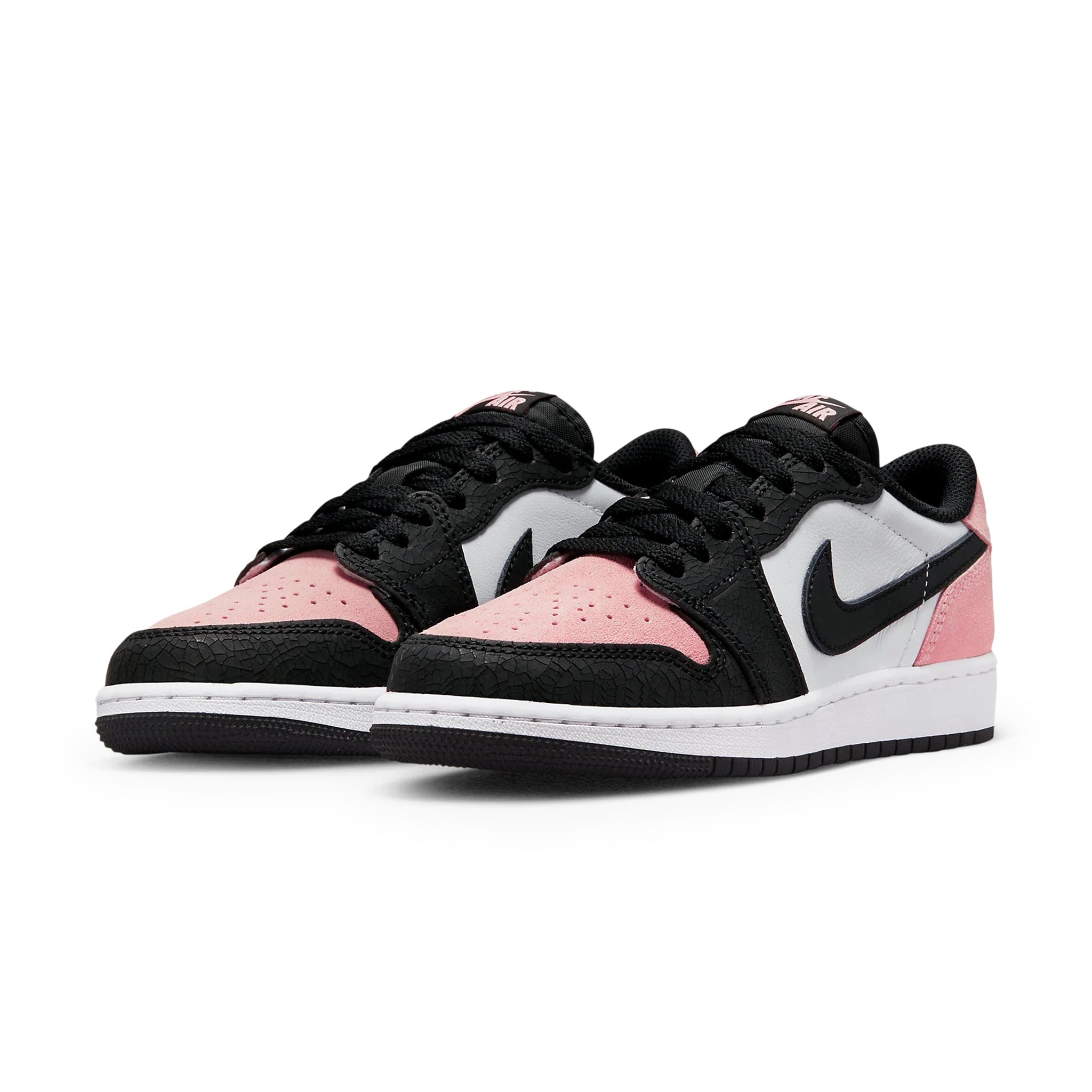 Air Jordan 1 Low OG Bleached Coral - GS