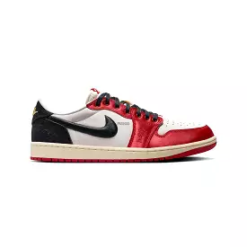 Air Jordan 1 Low OG Trophy Room Sail Black Varsity Red | 2024