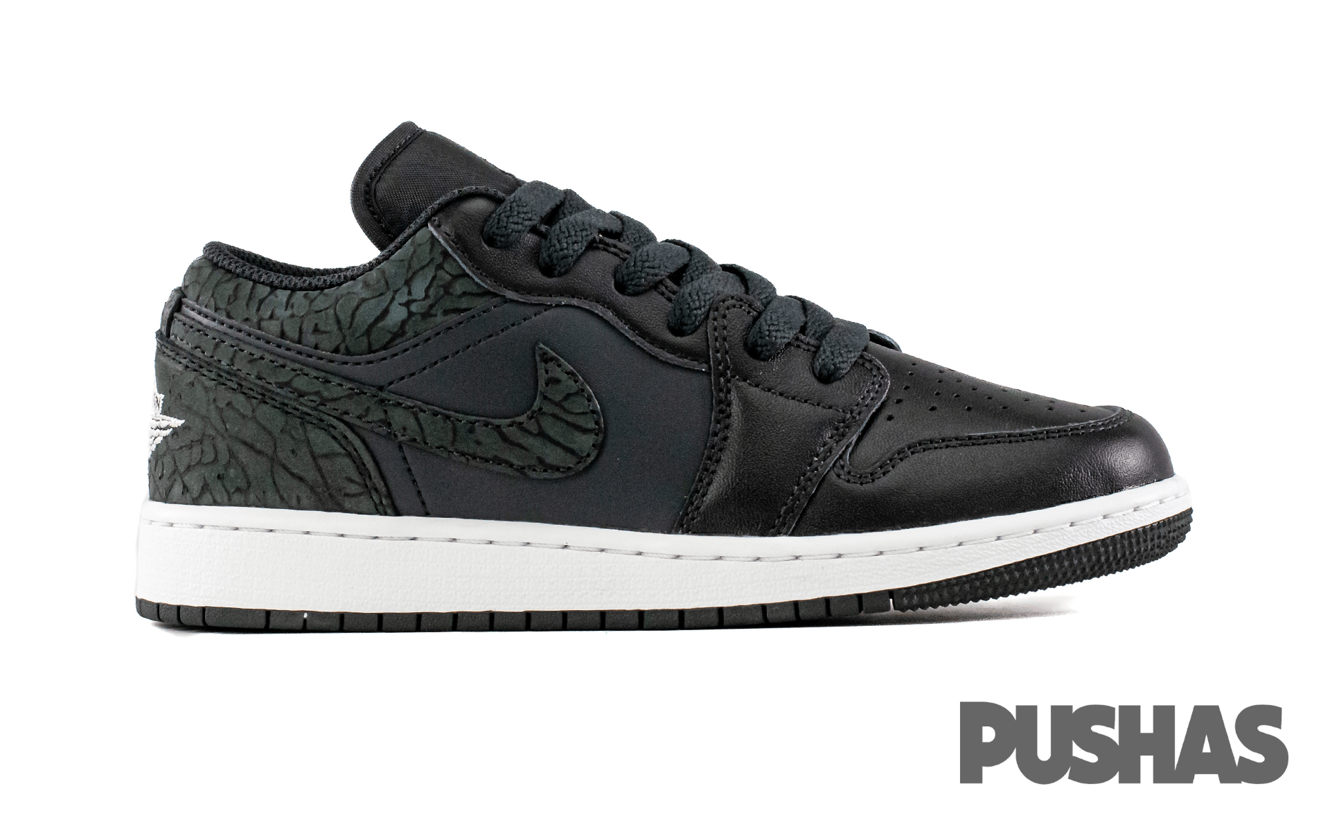 Air Jordan 1 Low SE Black Elephant GS 2023 for sale