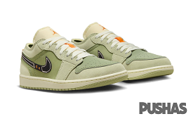 Air Jordan 1 Low SE Craft 'Light Olive' release 2023