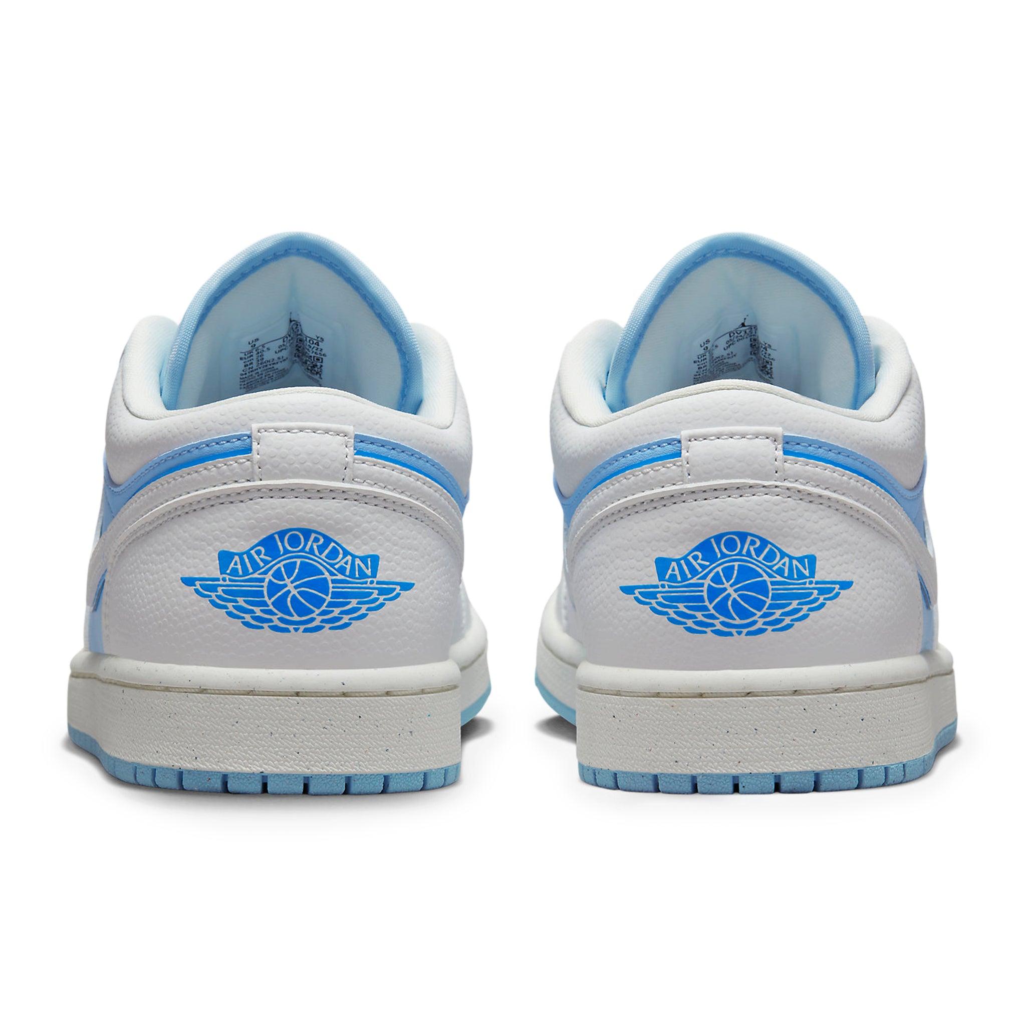 Air Jordan 1 Low SE Ice Blue (W), Reverse Design, Women's.