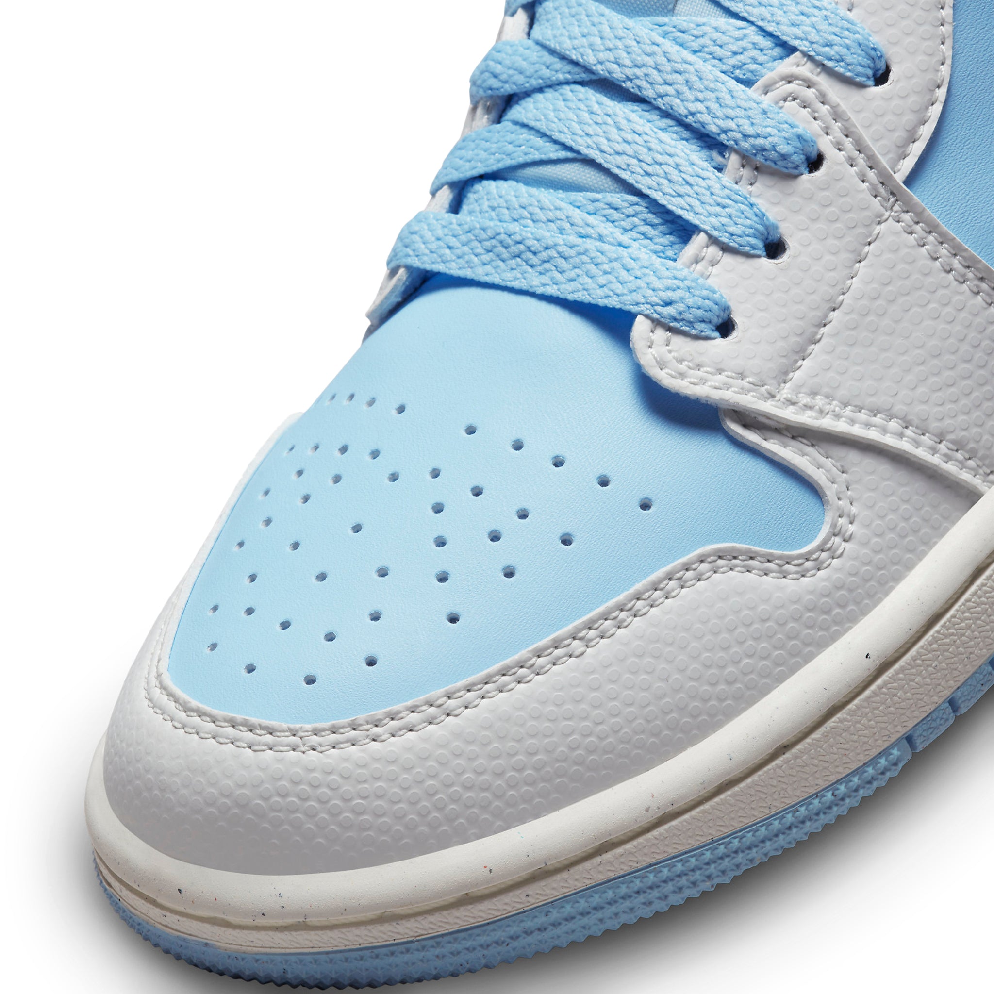 Air Jordan 1 Low SE Ice Blue (W), Reverse Design, Women's.