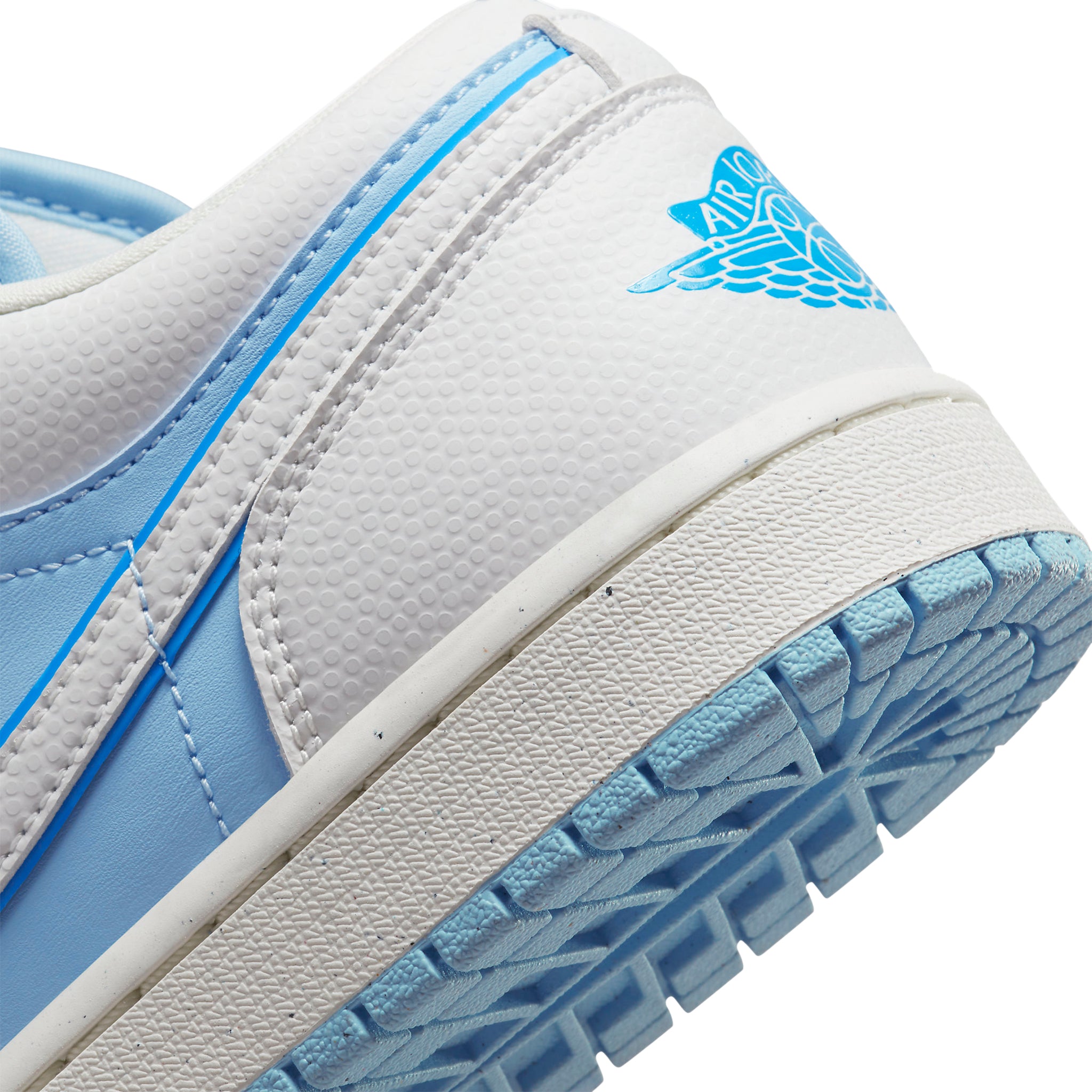 Air Jordan 1 Low SE Ice Blue (W), Reverse Design, Women's.