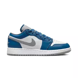 Air Jordan 1 Low True Blue GS