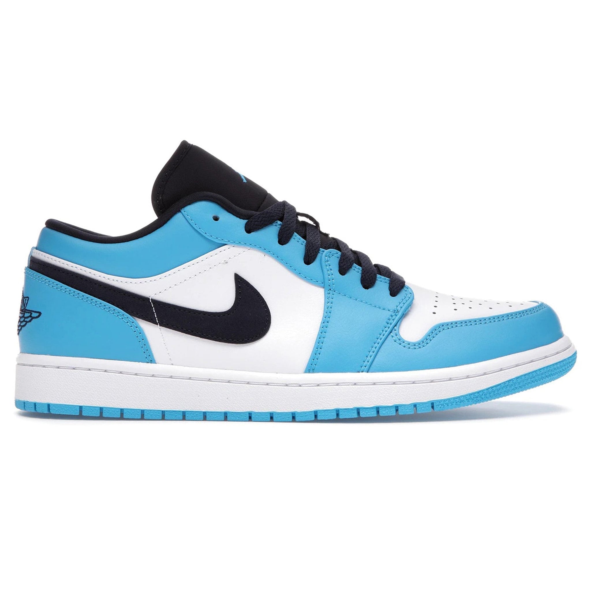 Air Jordan 1 Low UNC University Blue Black - Buy Online, Limited Stock Available!