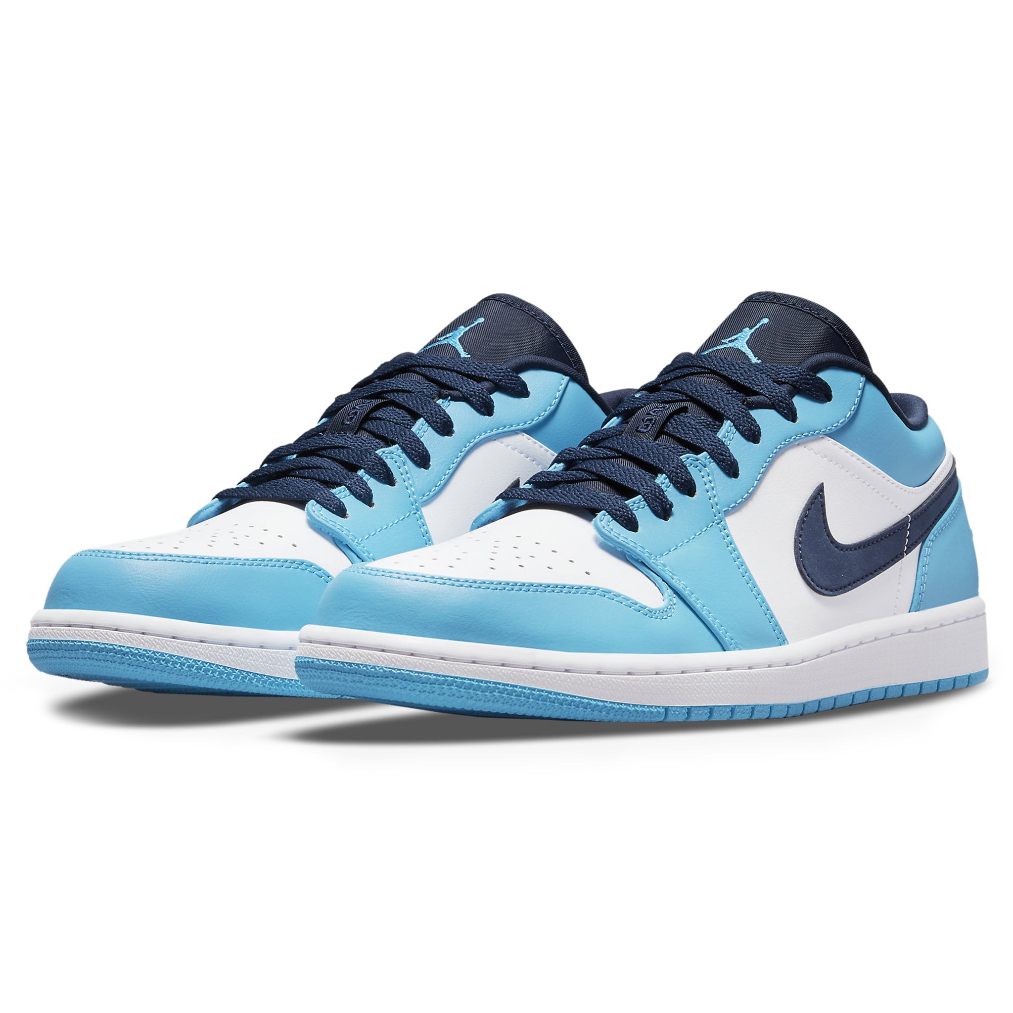 Air Jordan 1 Low UNC University Blue Black - Buy Online, Limited Stock Available!