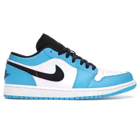 Air Jordan 1 Low UNC University Blue Black - Buy Online, Limited Stock Available!